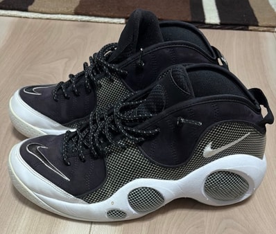 Nike Air Zoom Flight 95 "Black Metallic" (2022)