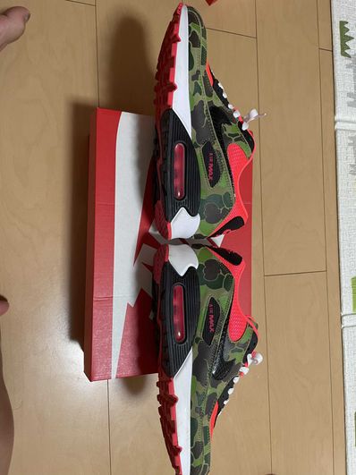 atmos × Nike Air Max 90 "Duck Camo" (2020)