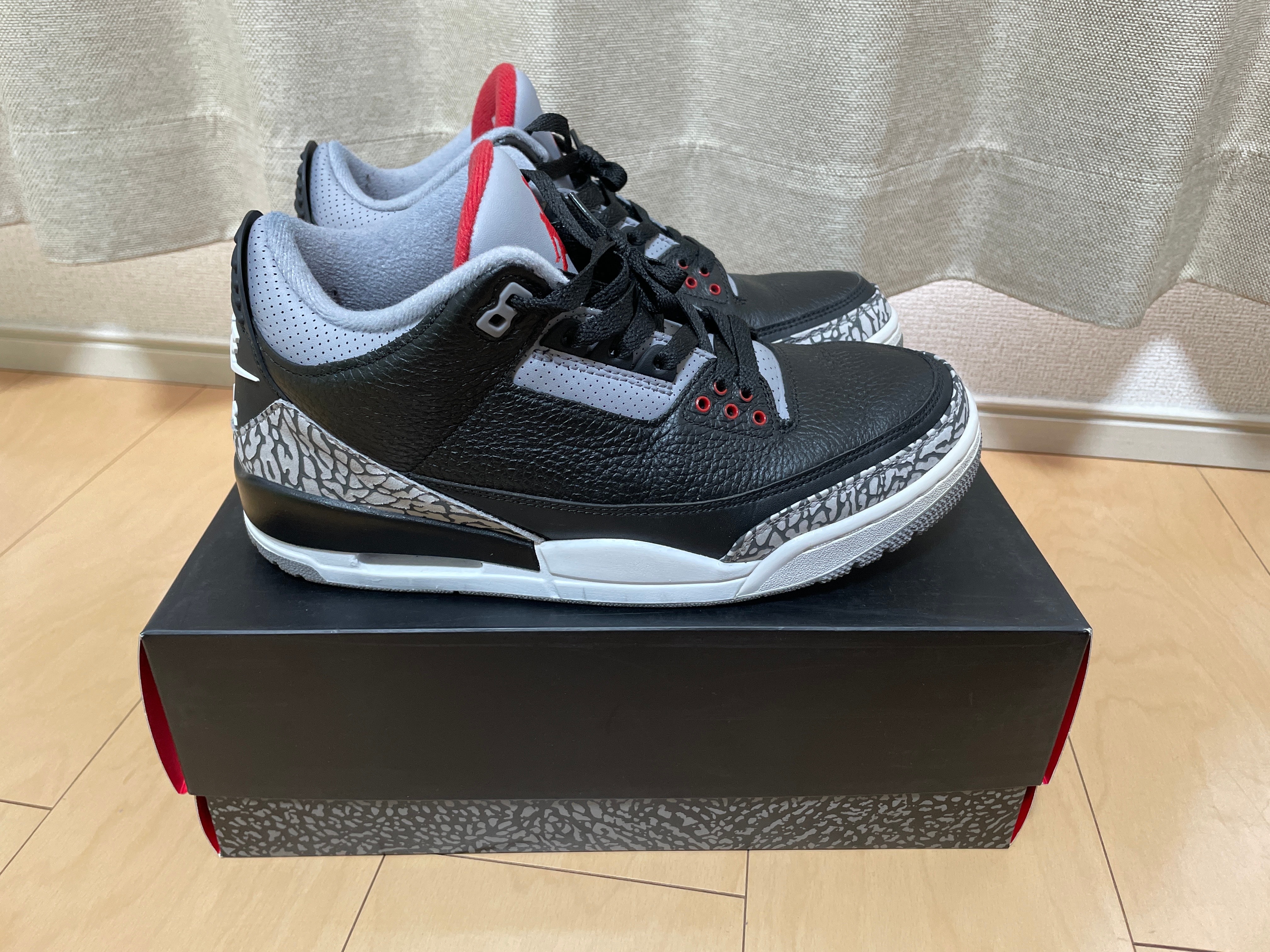 Nike Air Jordan 3 Retro OG "Black Cement" (2018)
