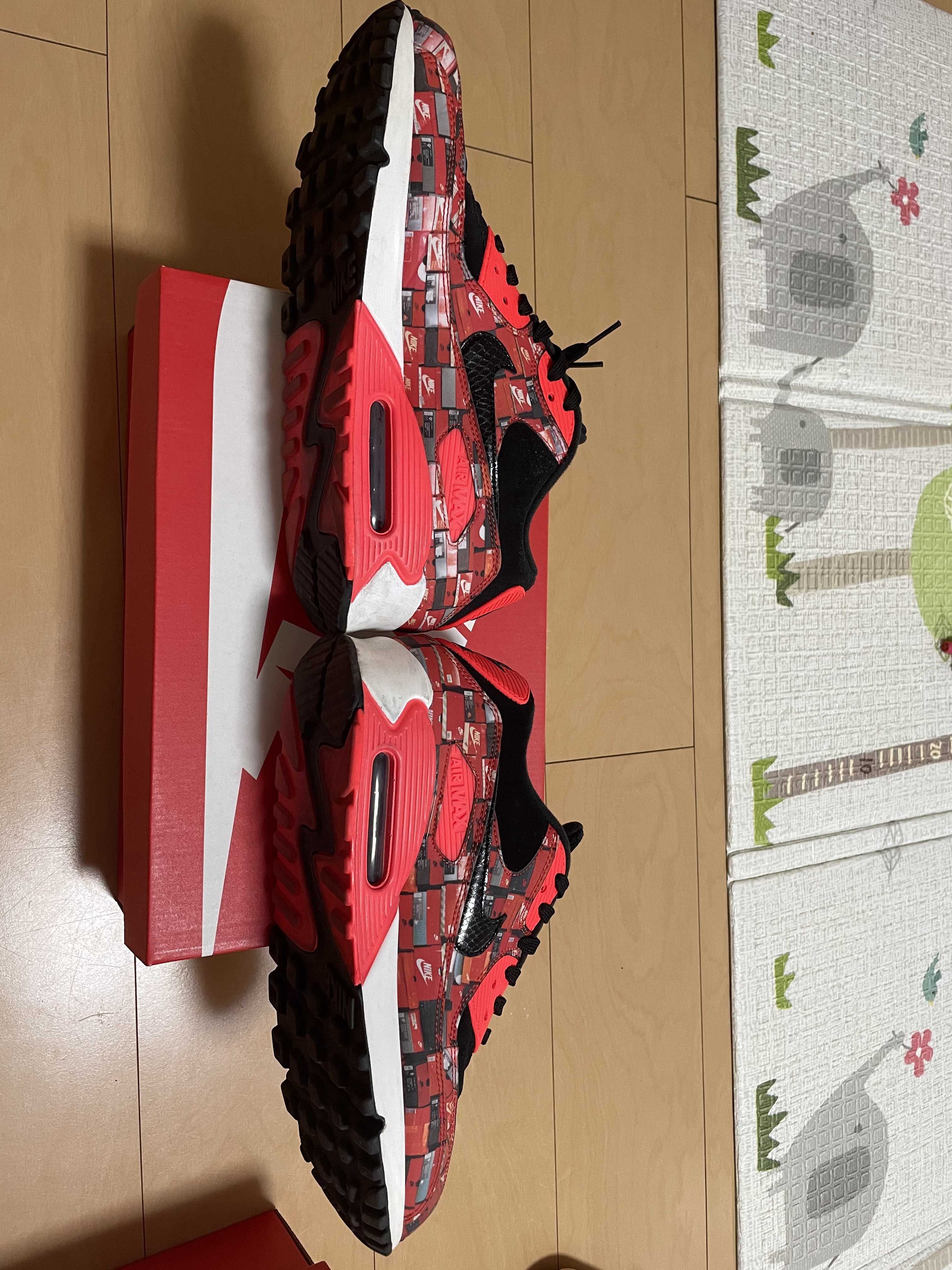 atmos × Nike Air Max 90 "We Love Nike"