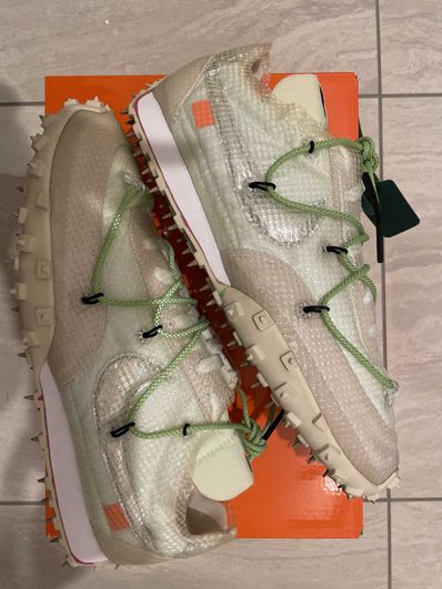 Off-White × Nike Women's Waffle Racer "White"