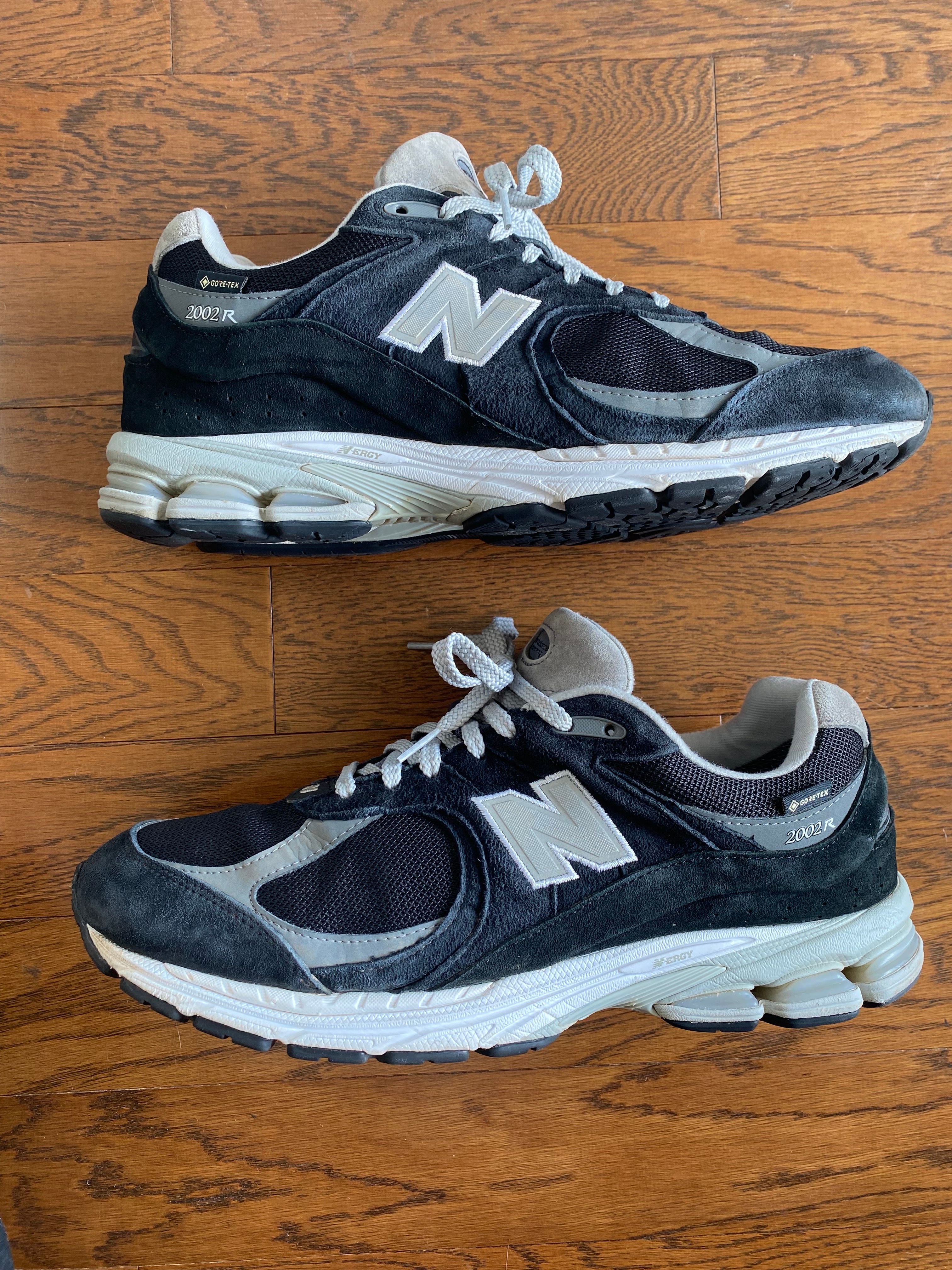 New Balance 2002R GORE-TEX "Black/Gray"