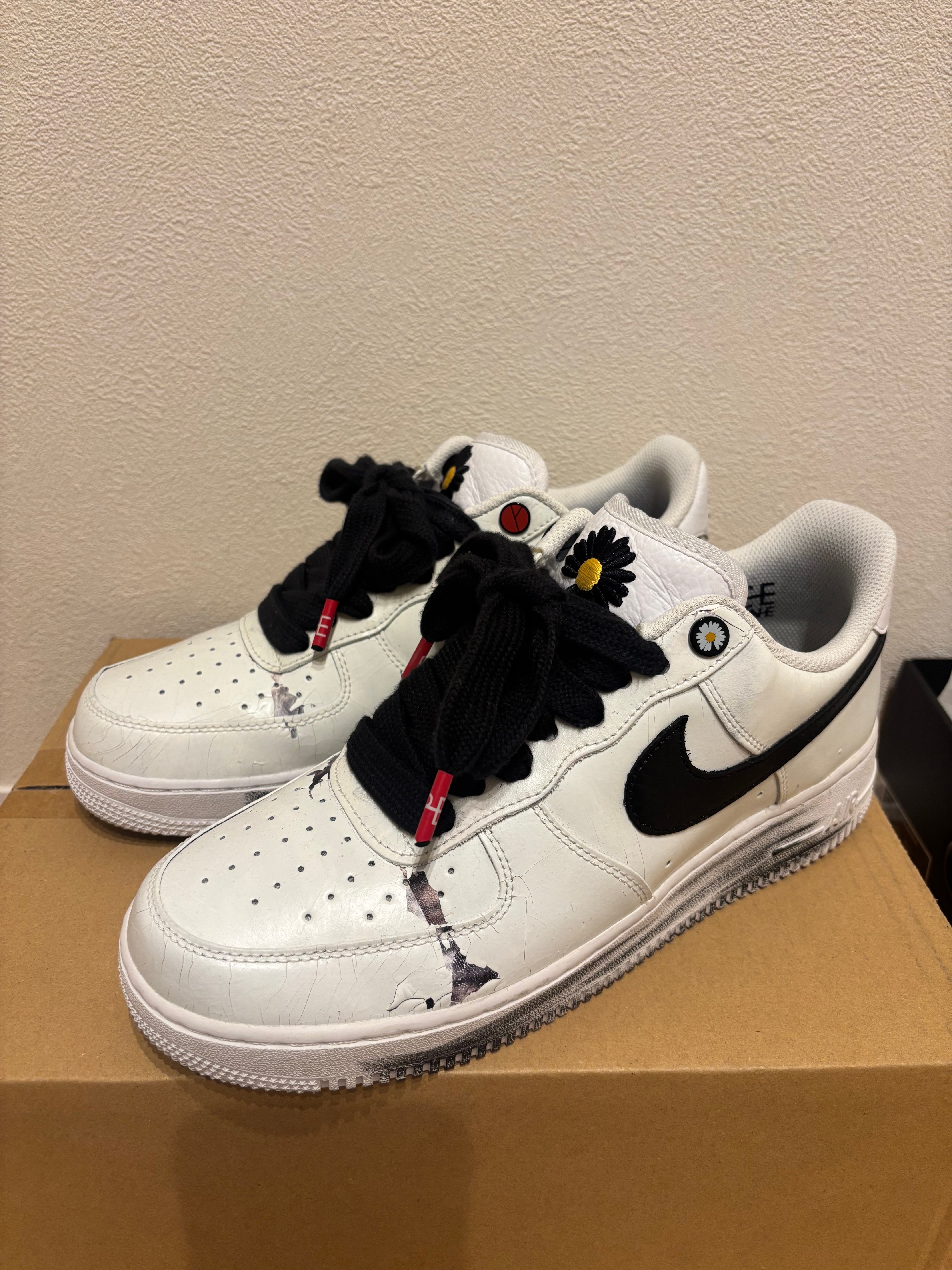PEACEMINUSONE × Nike Air Force 1 Low "Para-noise/White/Black" / G-DRAGON