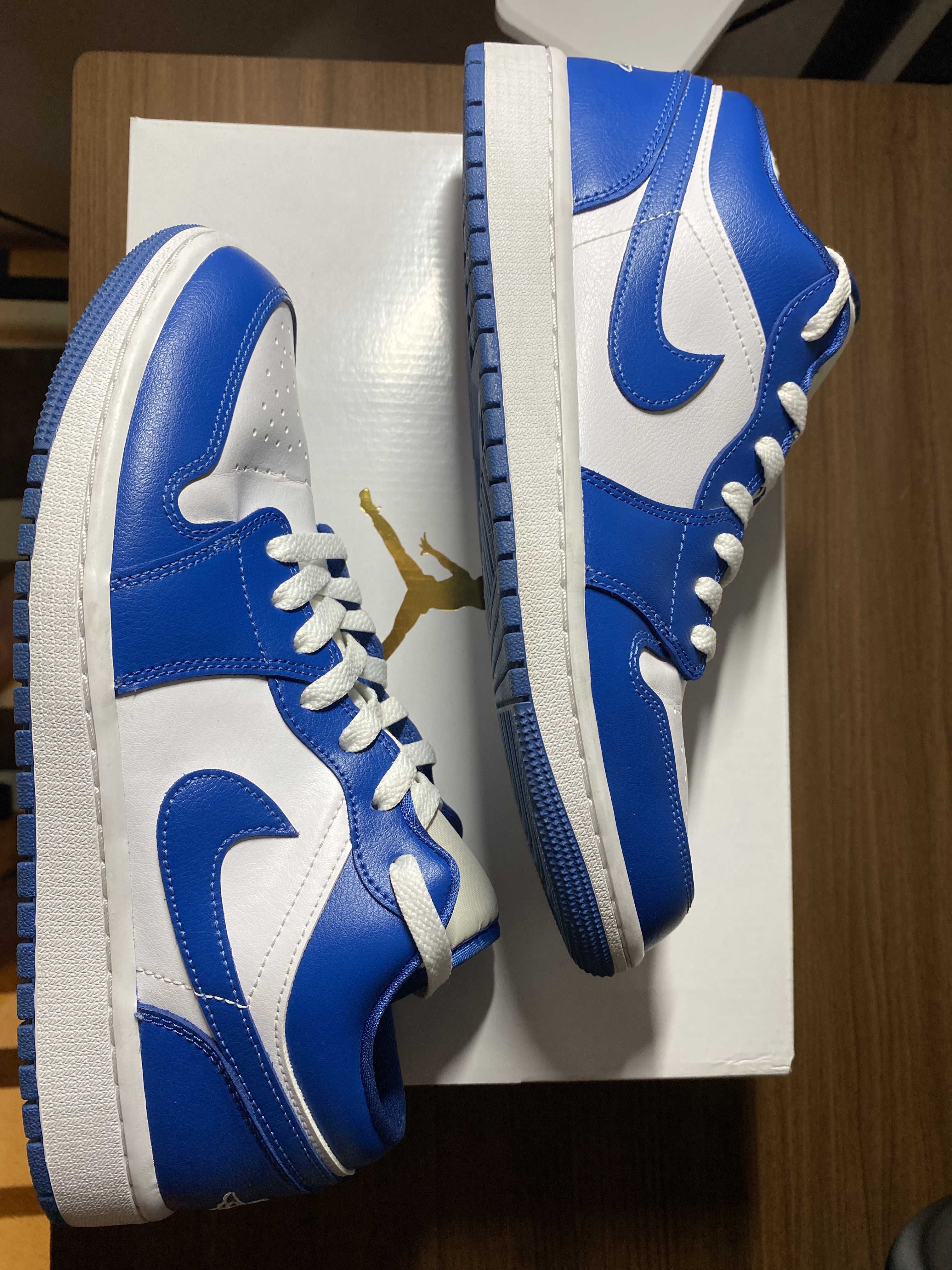 Nike Women's Air Jordan 1 Low "Marina Blue"