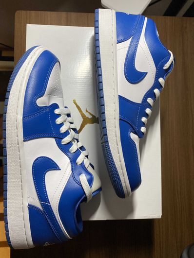 Nike Women's Air Jordan 1 Low "Marina Blue"
