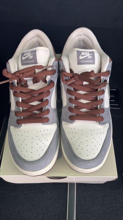 堀米 雄斗(Yuto Horigome) × Nike SB Dunk Low Pro QS "Wolf Grey"