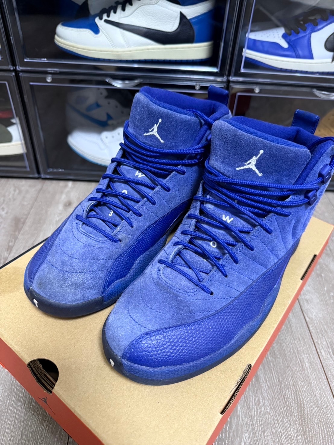 Nike Air Jordan 12 Retro "Deep Royal Blue"