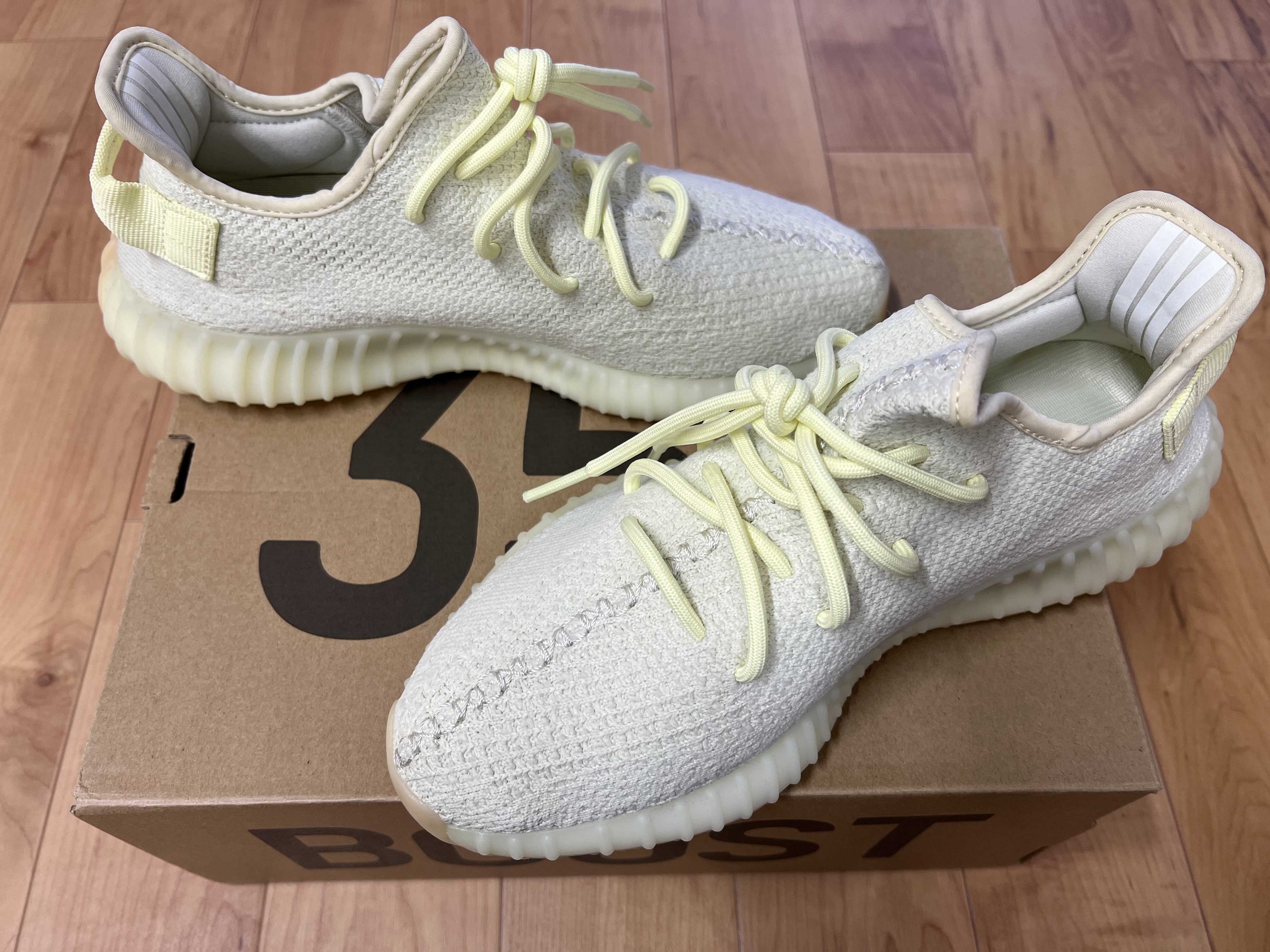 ADIDAS ORIGINALS YEEZY BOOST 350 V2 BUTTER