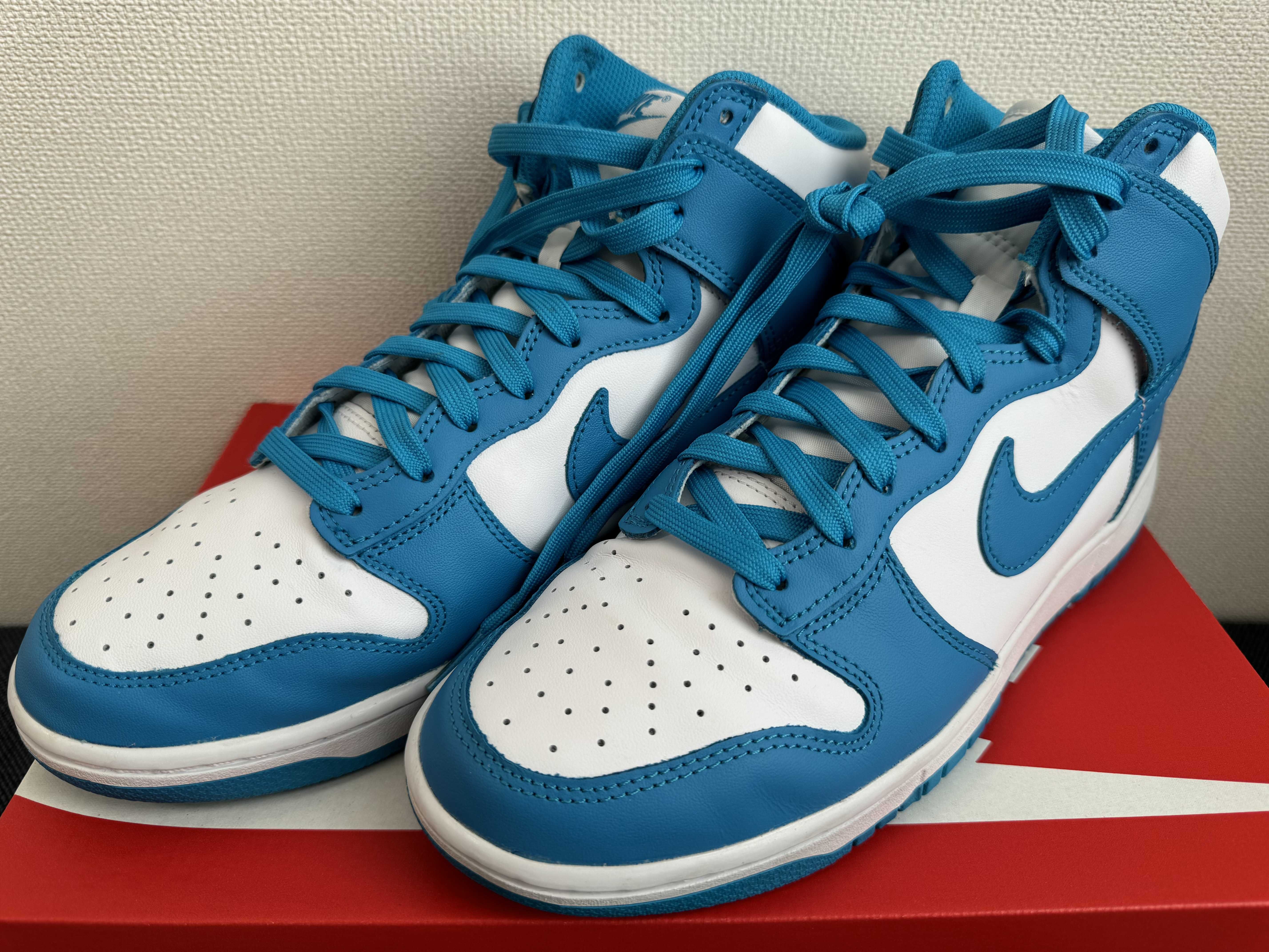 Nike Dunk High "Championship Blue"