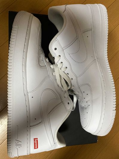 Supreme × Nike Air Force 1 Low "White"