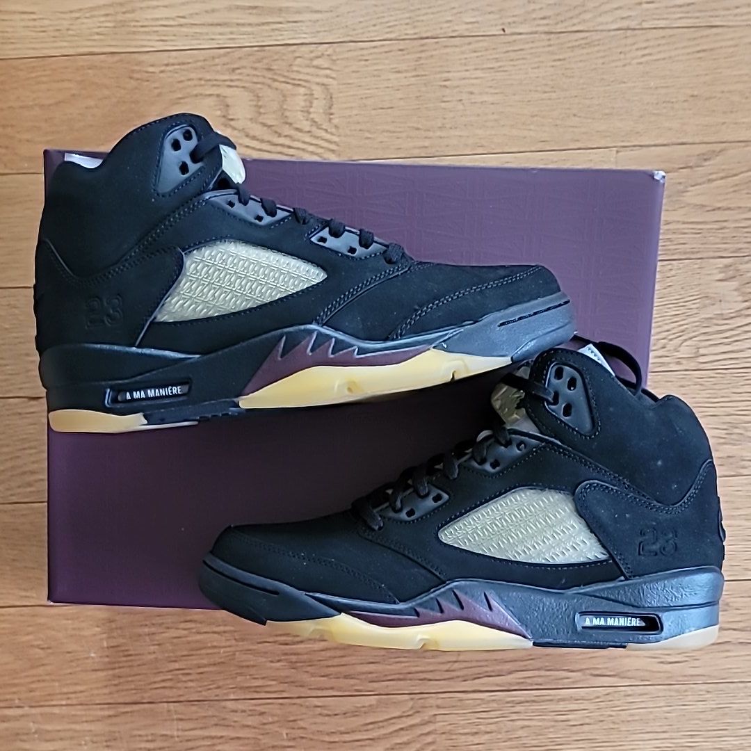 A Ma Maniere × Nike Air Jordan 5 Retro SP "Black"