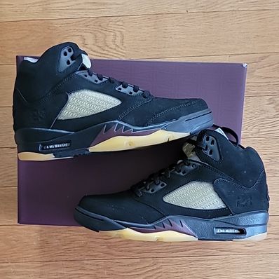 A Ma Maniere × Nike Air Jordan 5 Retro SP "Black"