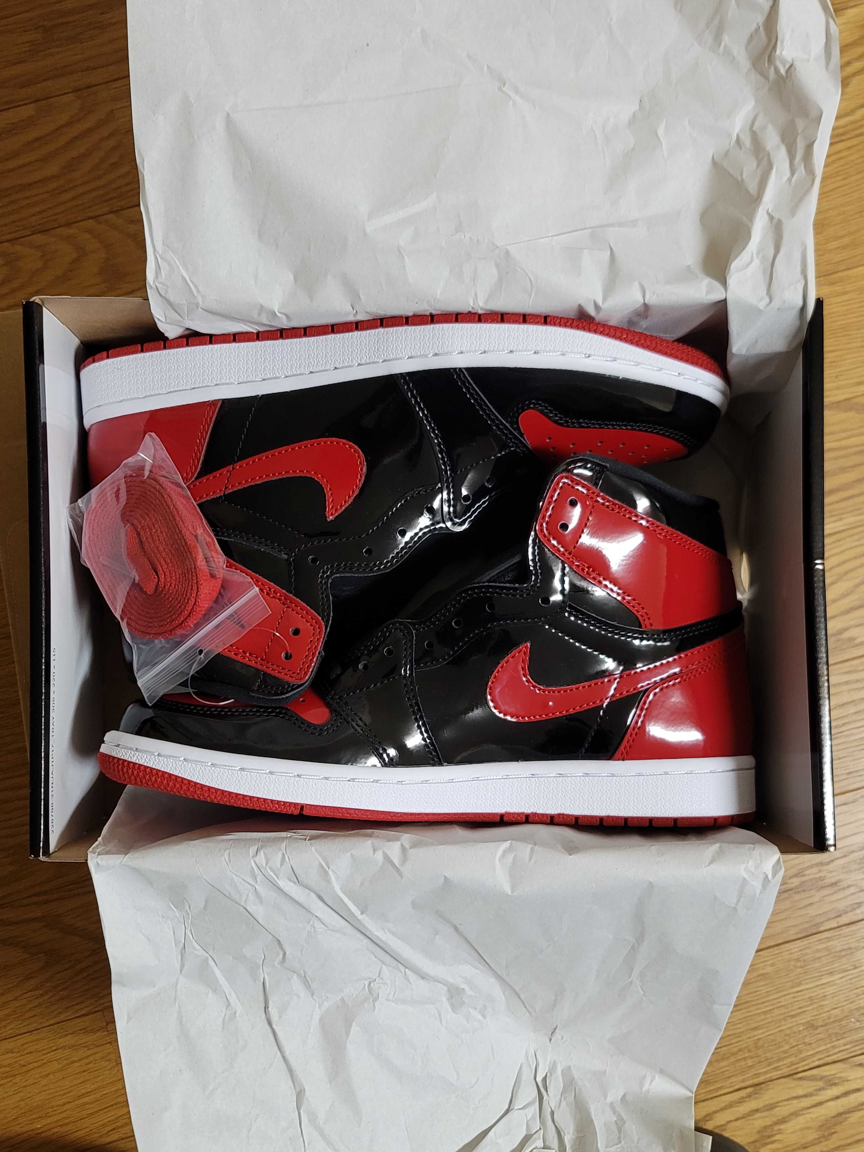 Nike Air Jordan 1 High OG "Patent Bred"
