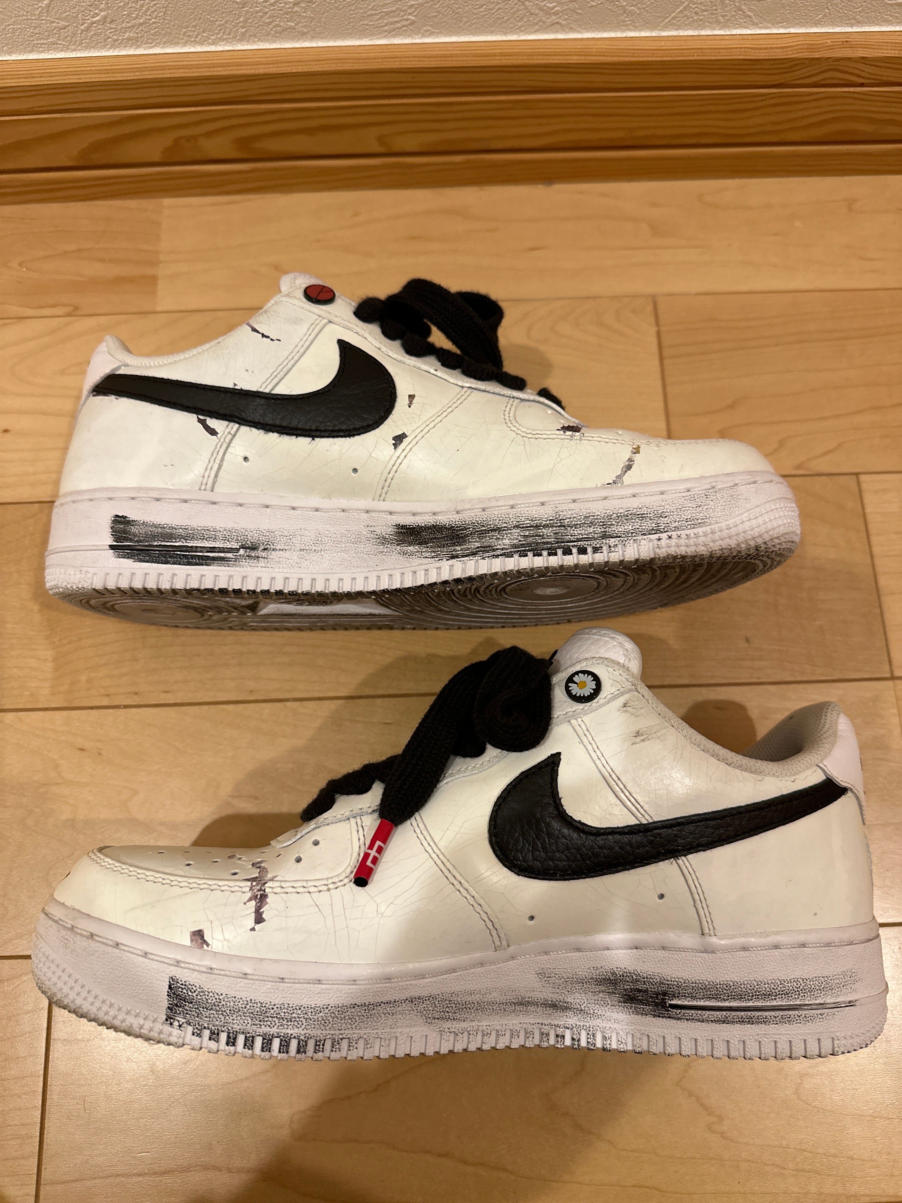 PEACEMINUSONE × Nike Air Force 1 Low "Para-noise/White/Black" / G-DRAGON