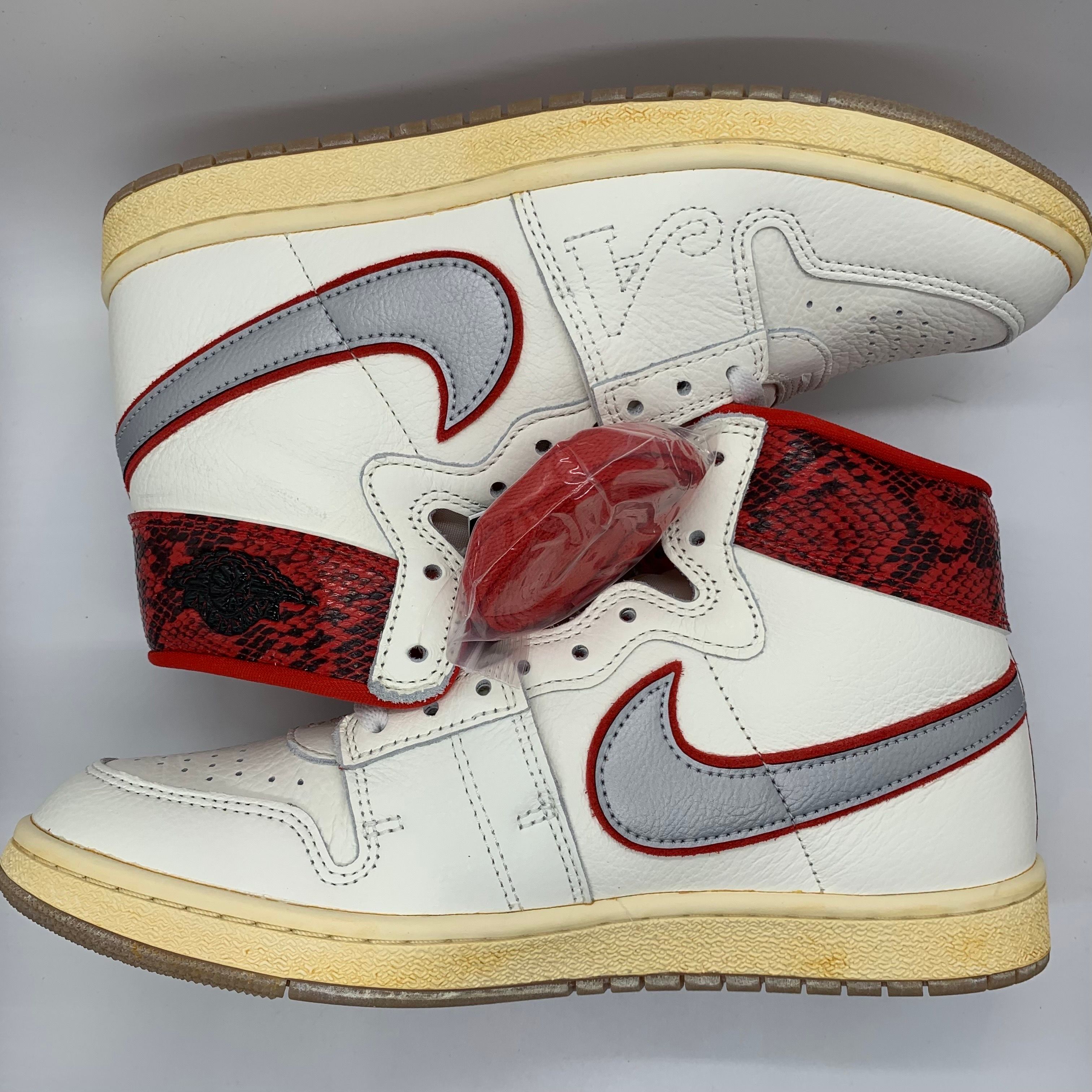 Awake NY × Nike Jordan Air Ship SP "University Red"