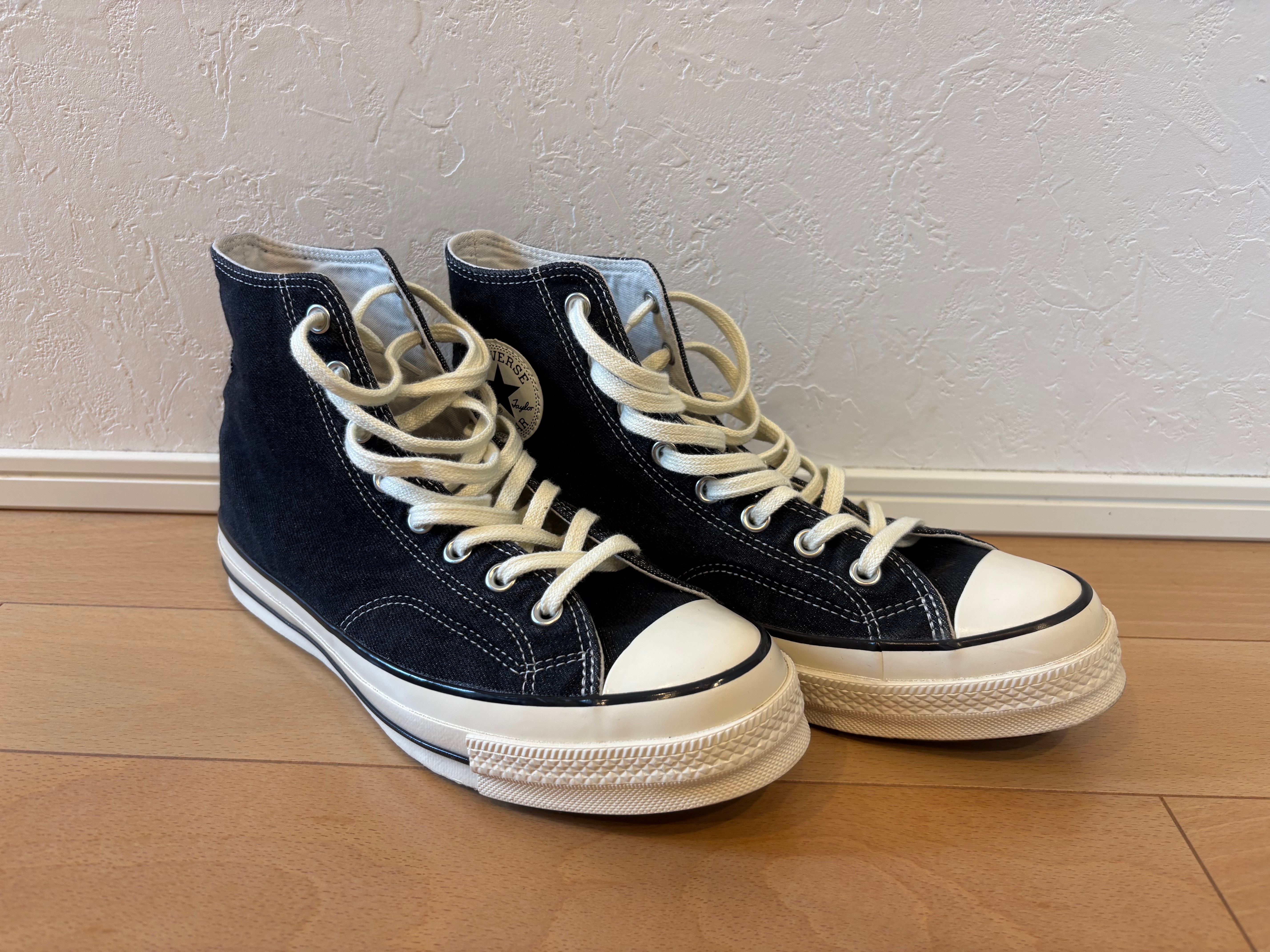 Converse All Star LGCY DM Hi AT Denim Journey Pack "Black" (atmos Exclusive)