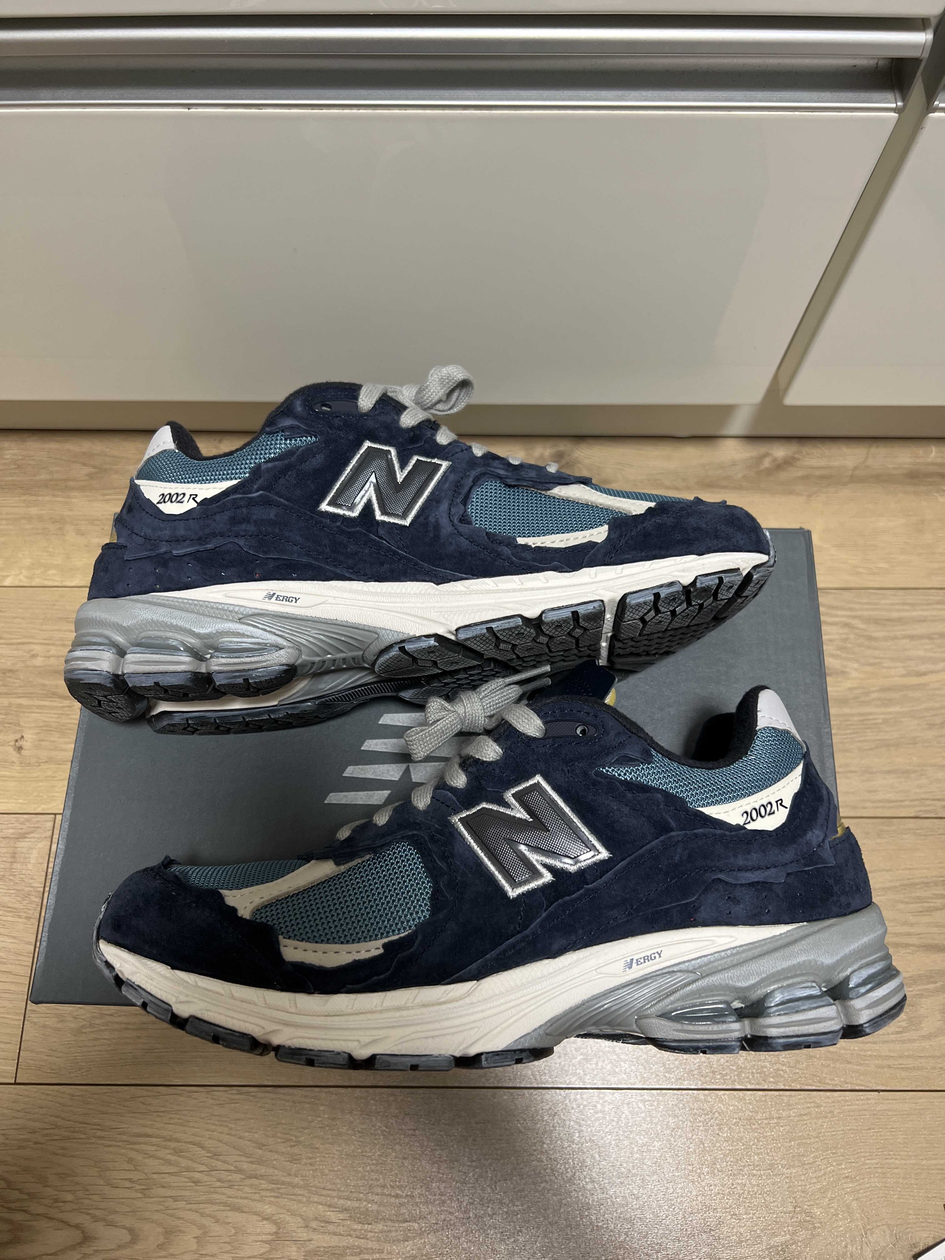 New Balance 2002R Protection Pack "Dark Navy"