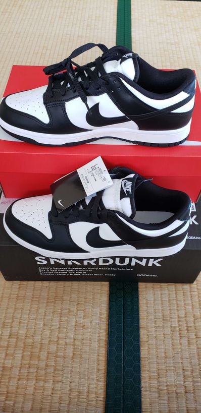 Nike Dunk Low Retro "Panda/White/Black"