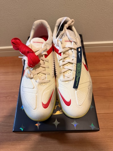 PEACEMINUSONE × Nike Cryoshot CTR360 "World Cup/South Korea/Natural/University Gold" / G-DRAGON