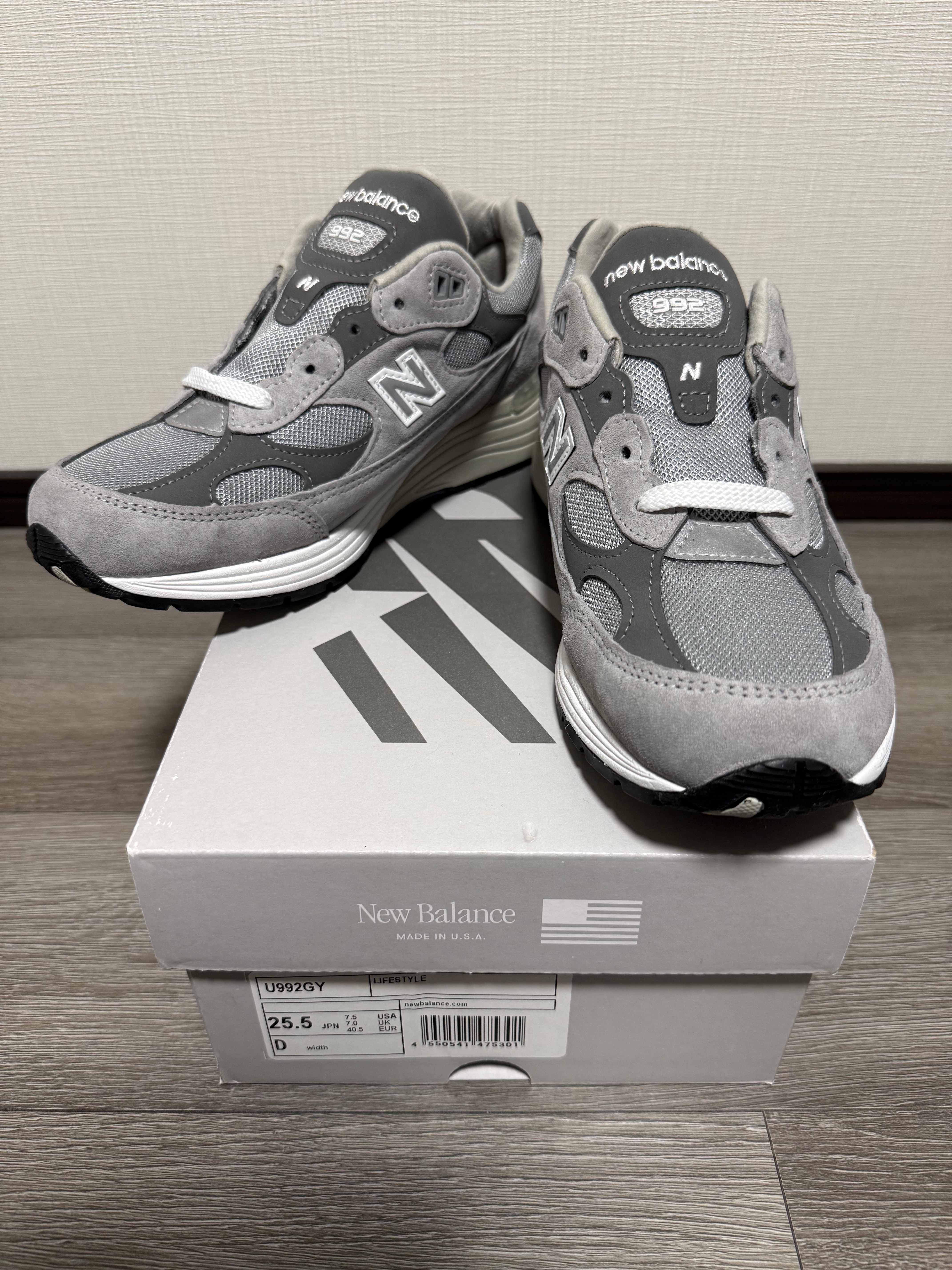 New Balance 992 "Gray" (2025)