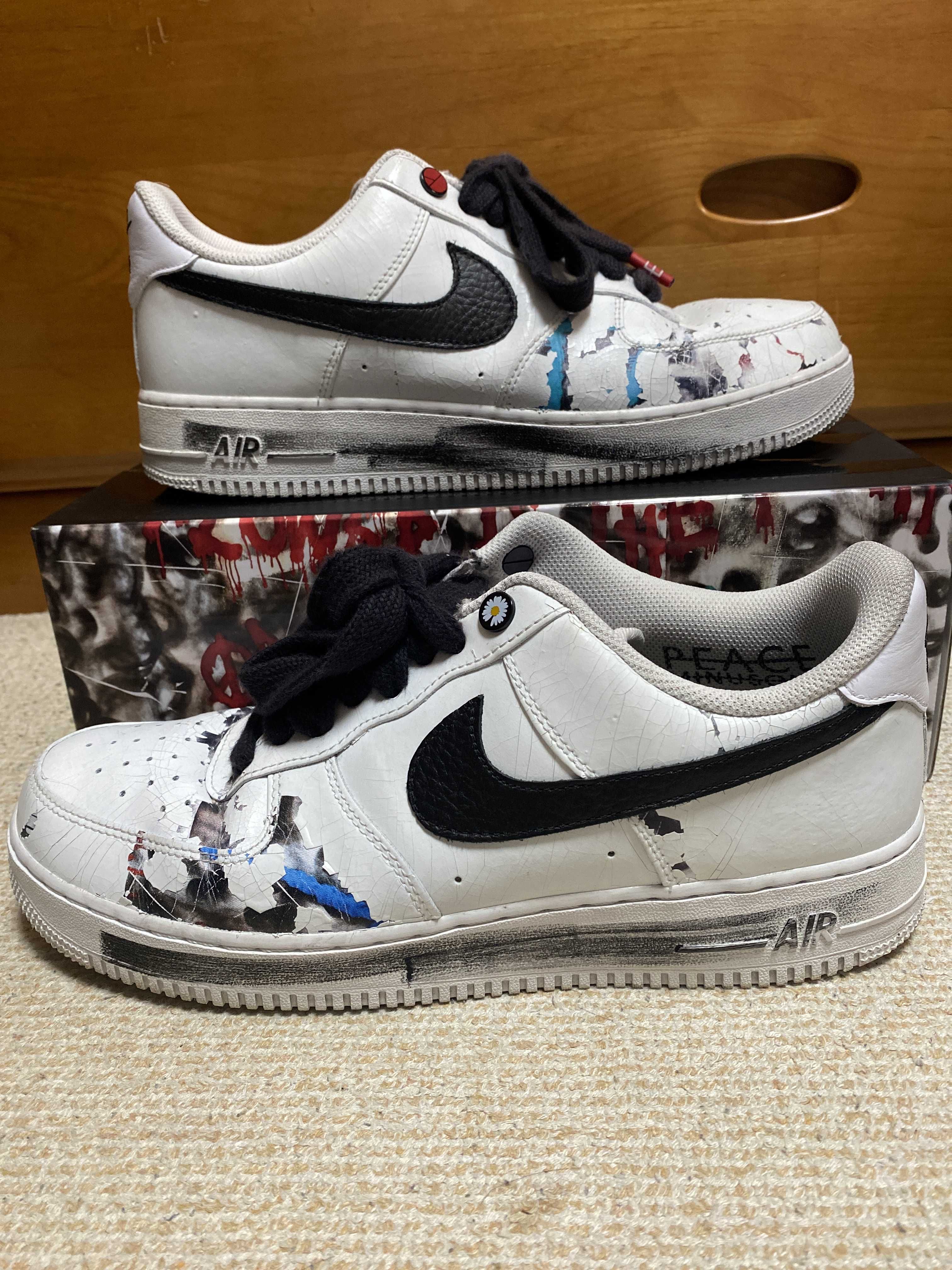 PEACEMINUSONE × Nike Air Force 1 Low "Para-noise/White/Black" / G-DRAGON