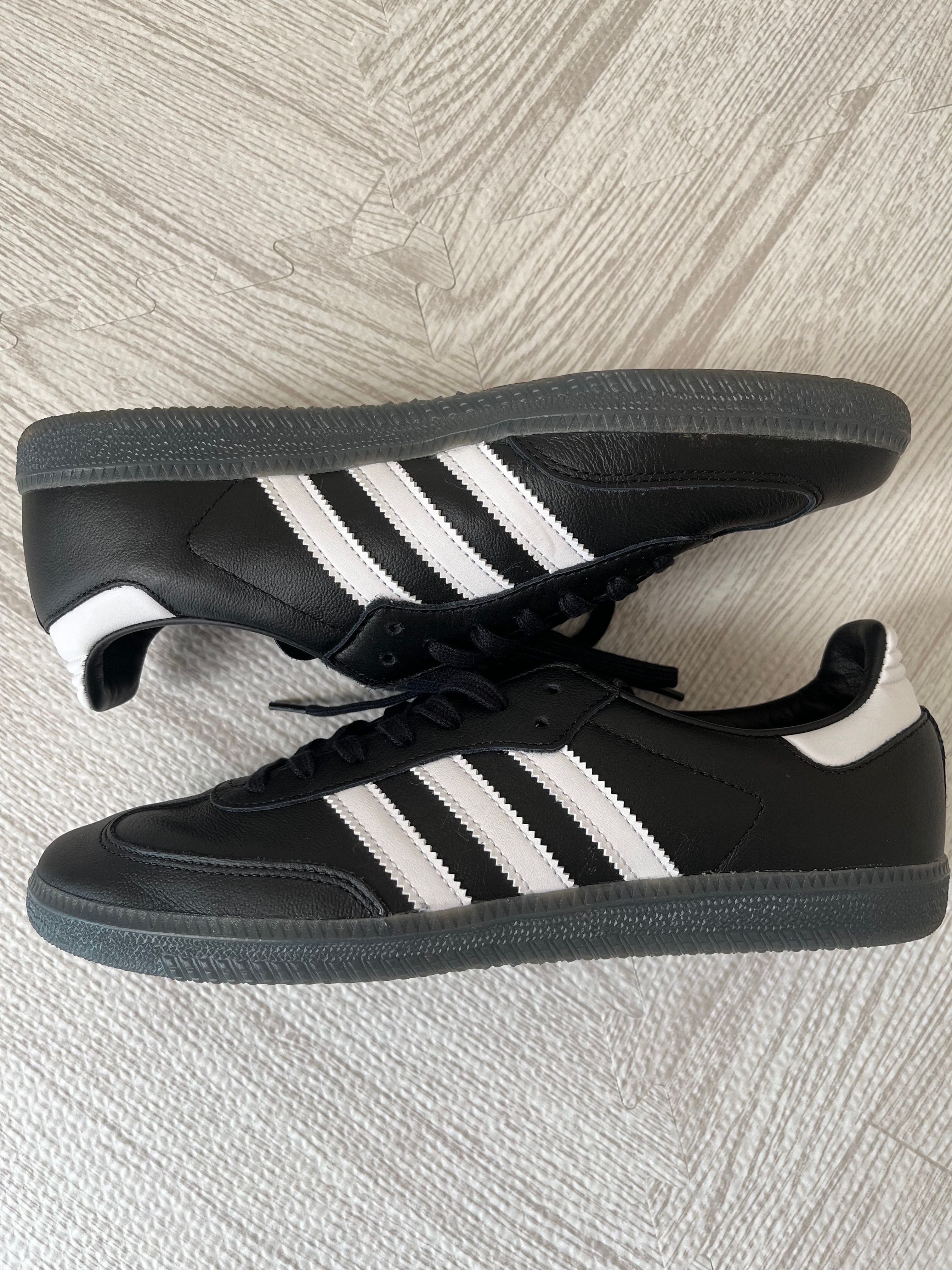 Fucking Awesome × asidas Samba "Core Black"