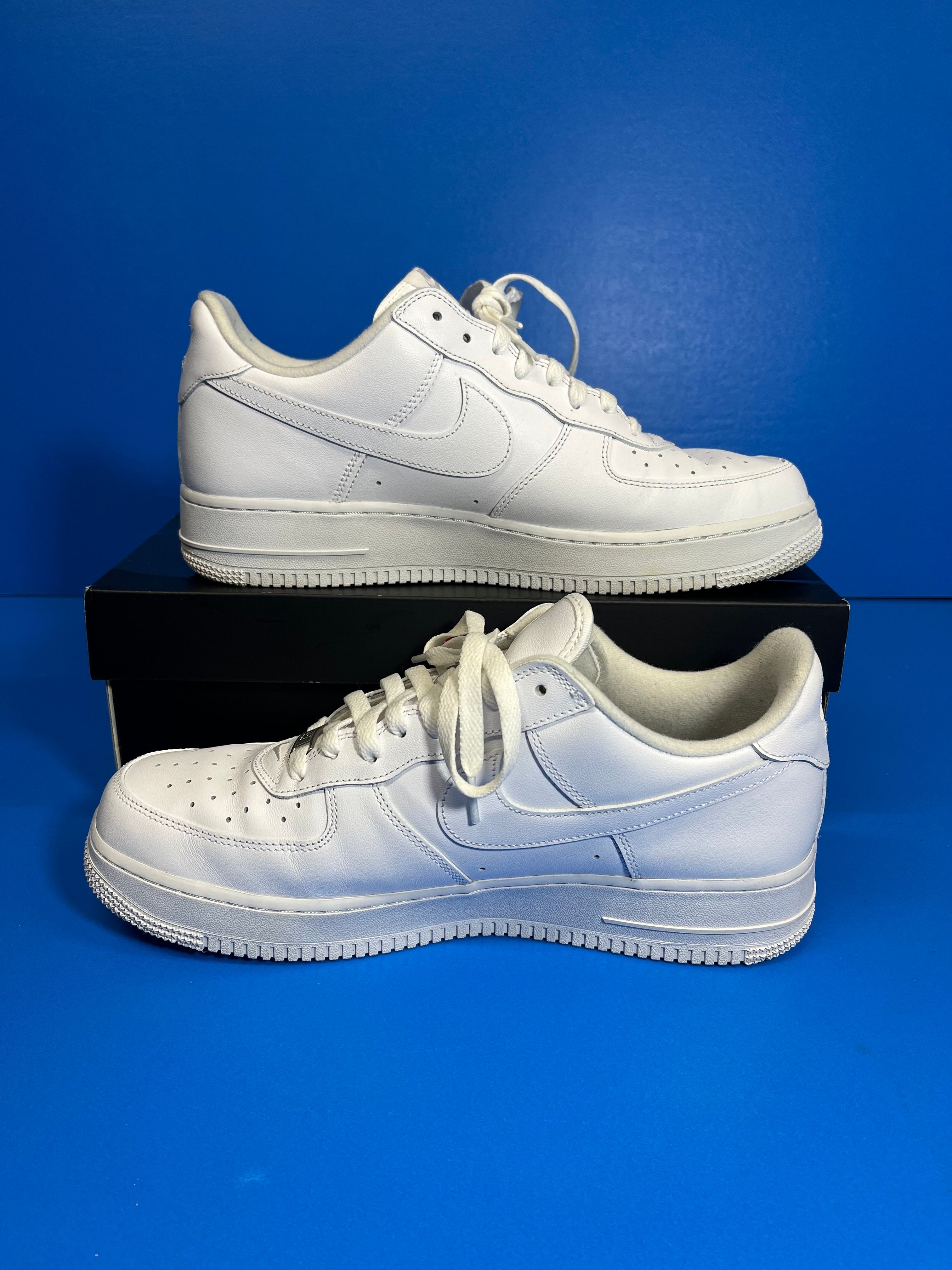 Supreme × Nike Air Force 1 Low "White"