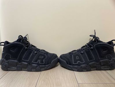 NIKE AIR MORE UPTEMPO BLACK