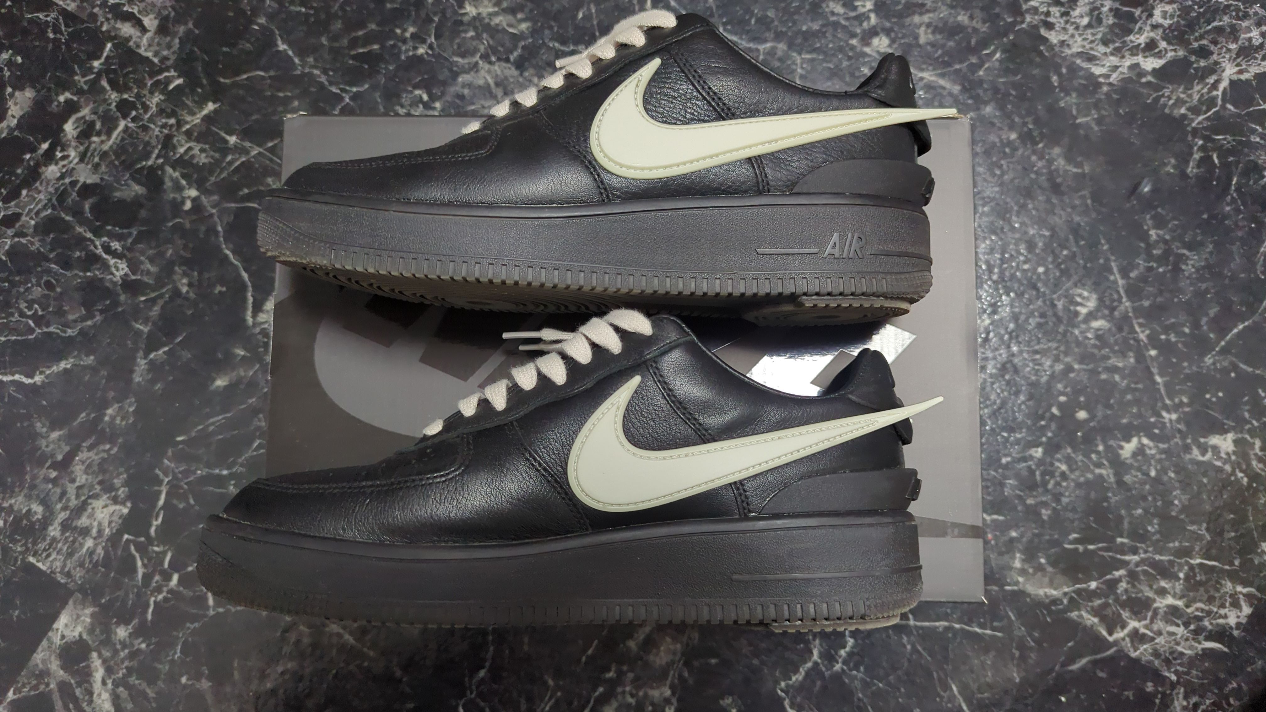 AMBUSH × Nike Air Force 1 Low "Black"
