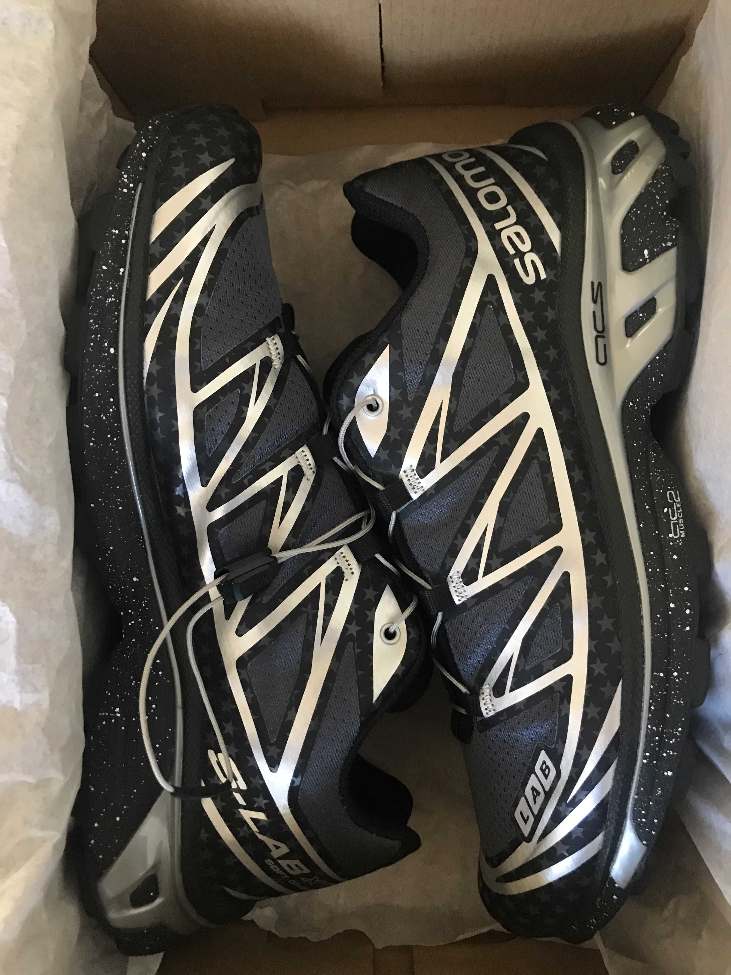 atmos × Salomon XT-6 "STARS COLLIDE"