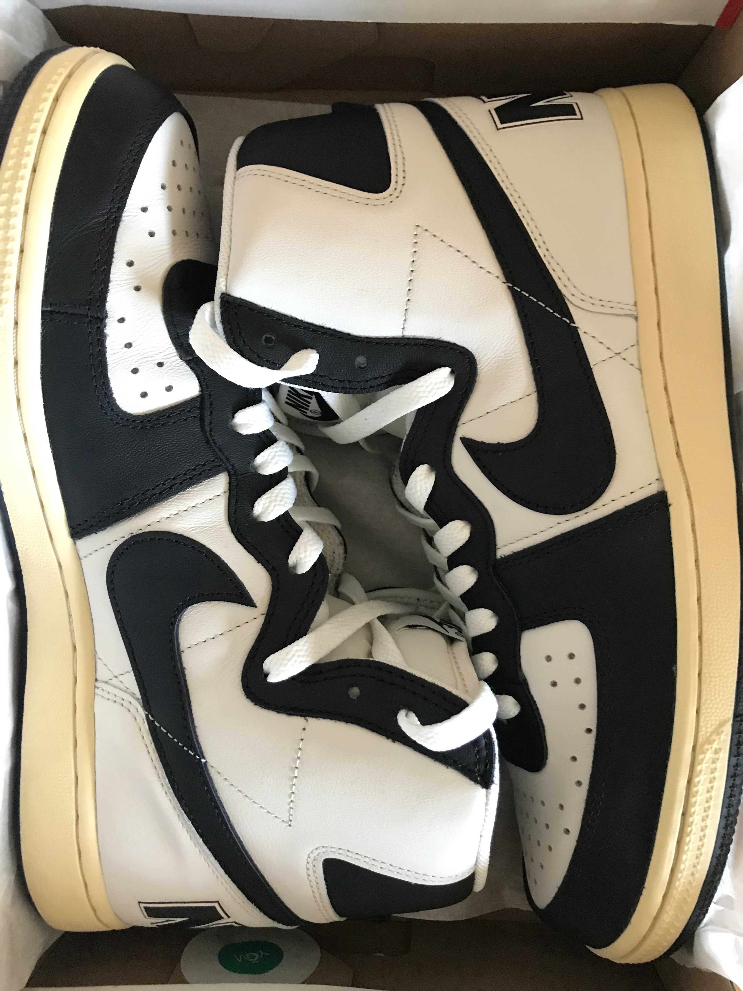 Nike Terminator High "Black and Phantom"