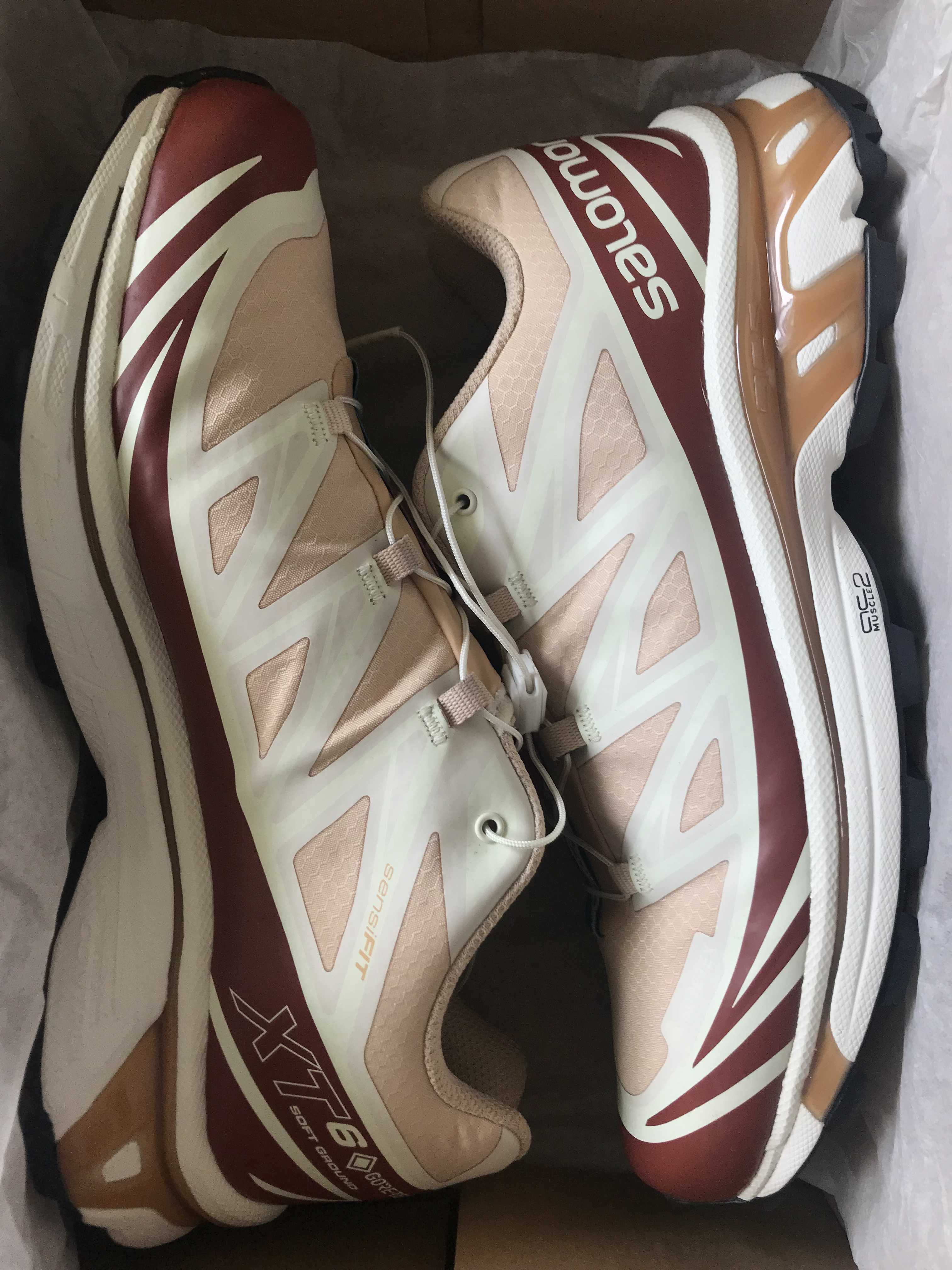 KITH × Salomon XT-6 GORE-TEX "Brown"