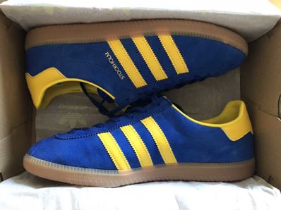 adidas Stockholm "Royal Blue/Team Yellow/Gum"