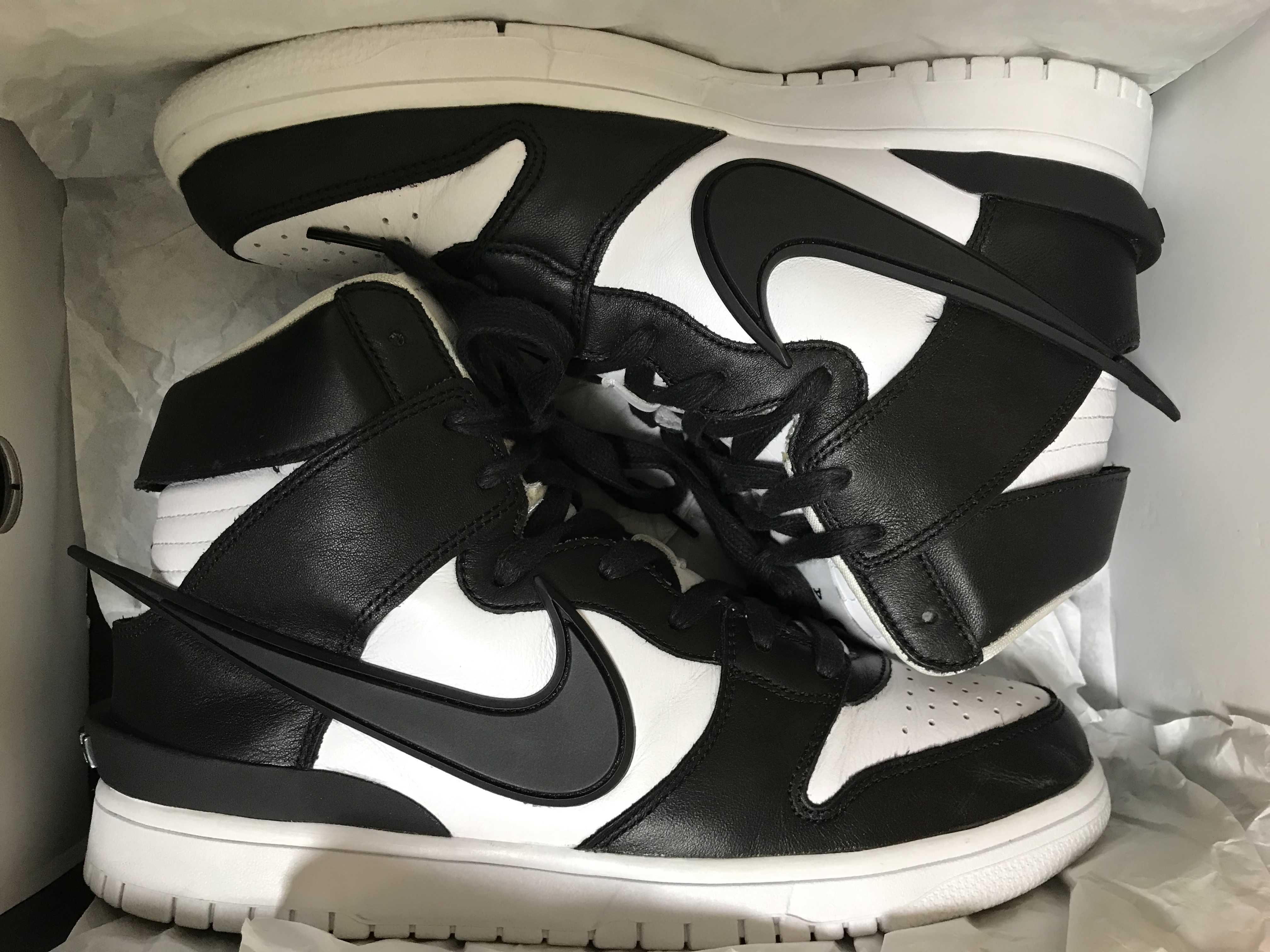 AMBUSH × Nike Dunk High "Black"