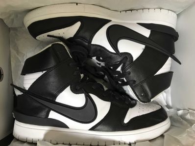 AMBUSH × Nike Dunk High "Black"