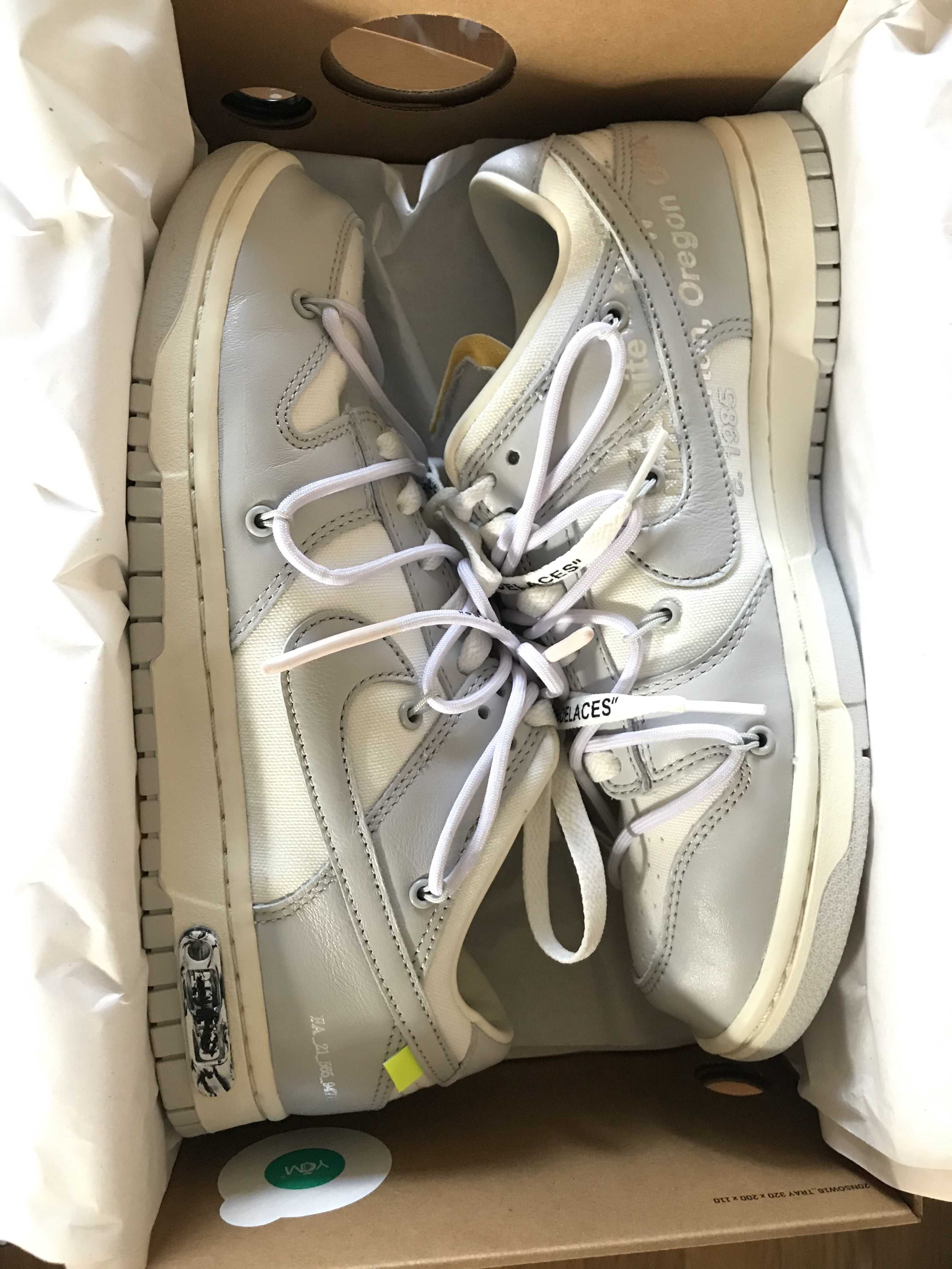 Off-White × Nike Dunk Low 1 of 50 "Lot.49"