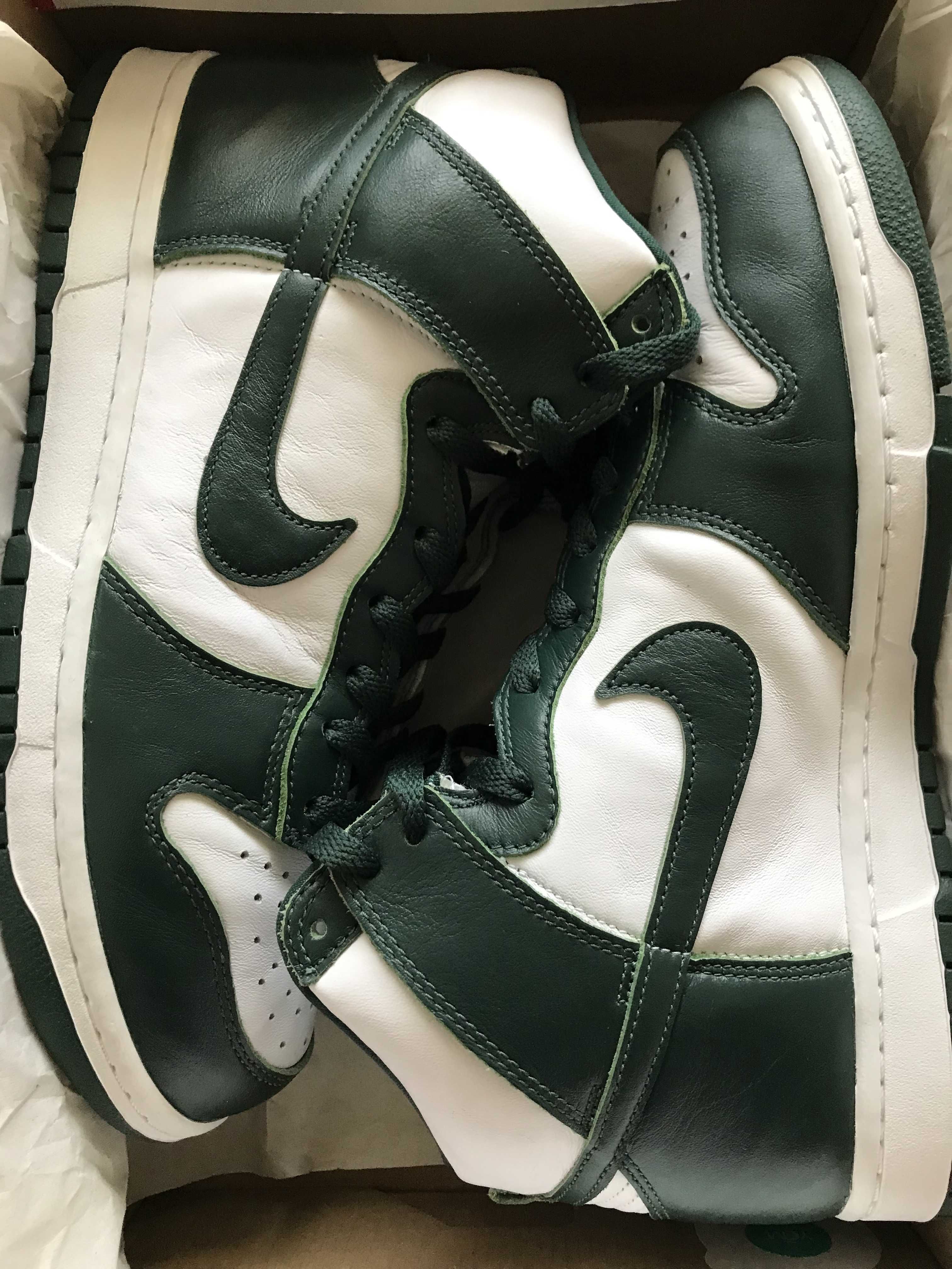 NIKE DUNK HIGH "PRO GREEN"