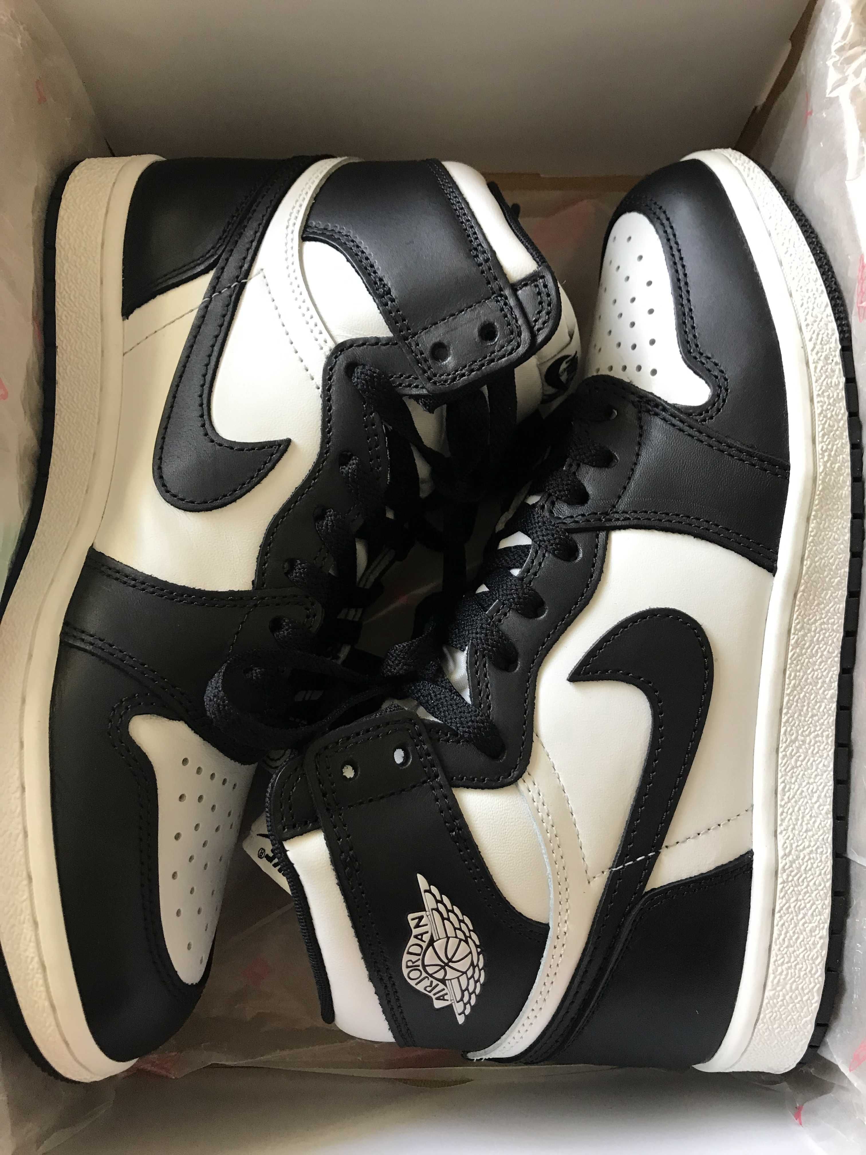 Nike Air Jordan 1 High '85 "Black/White"