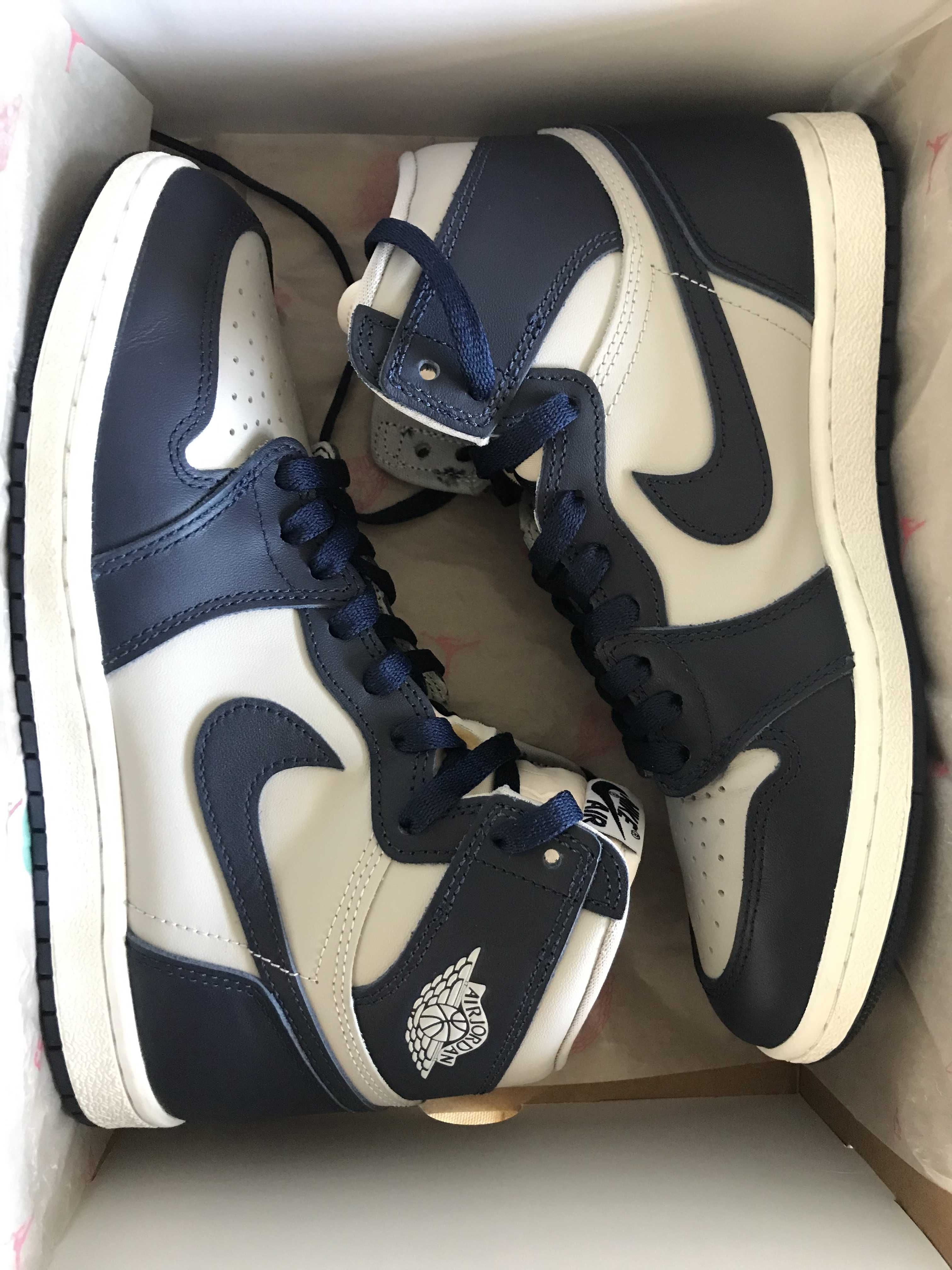 Nike Air Jordan 1 High 85 "Georgetown"