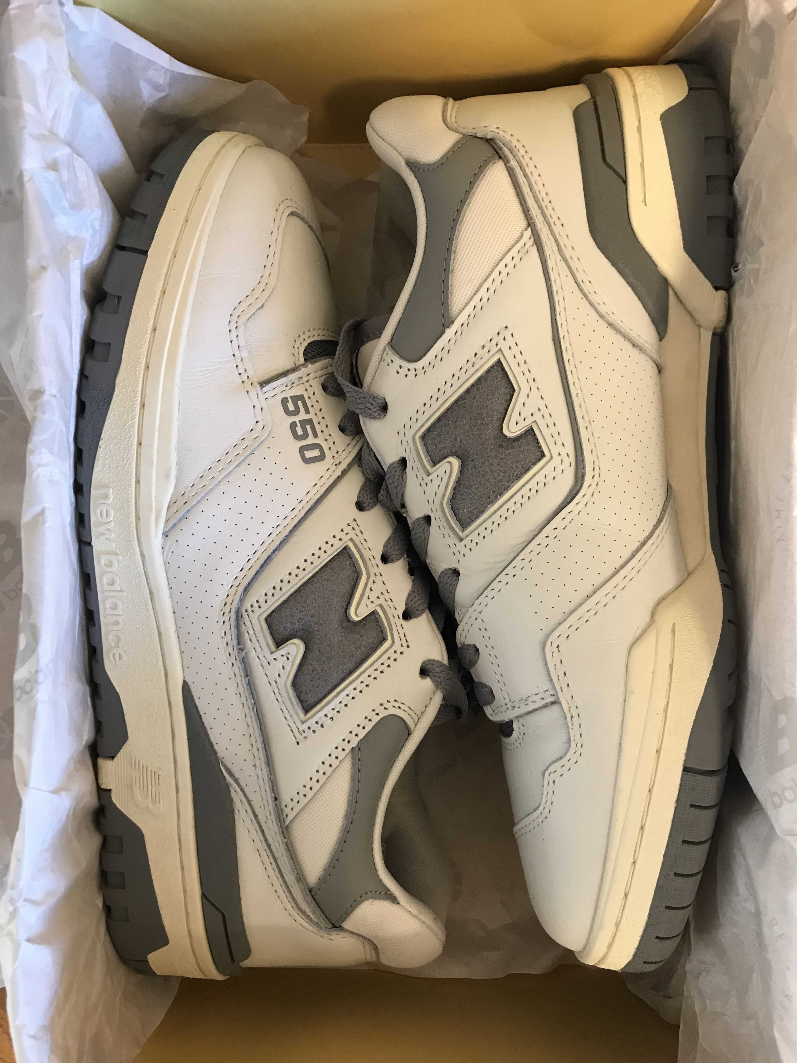 Aime Leon Dore × New Balance 550 "Grey"