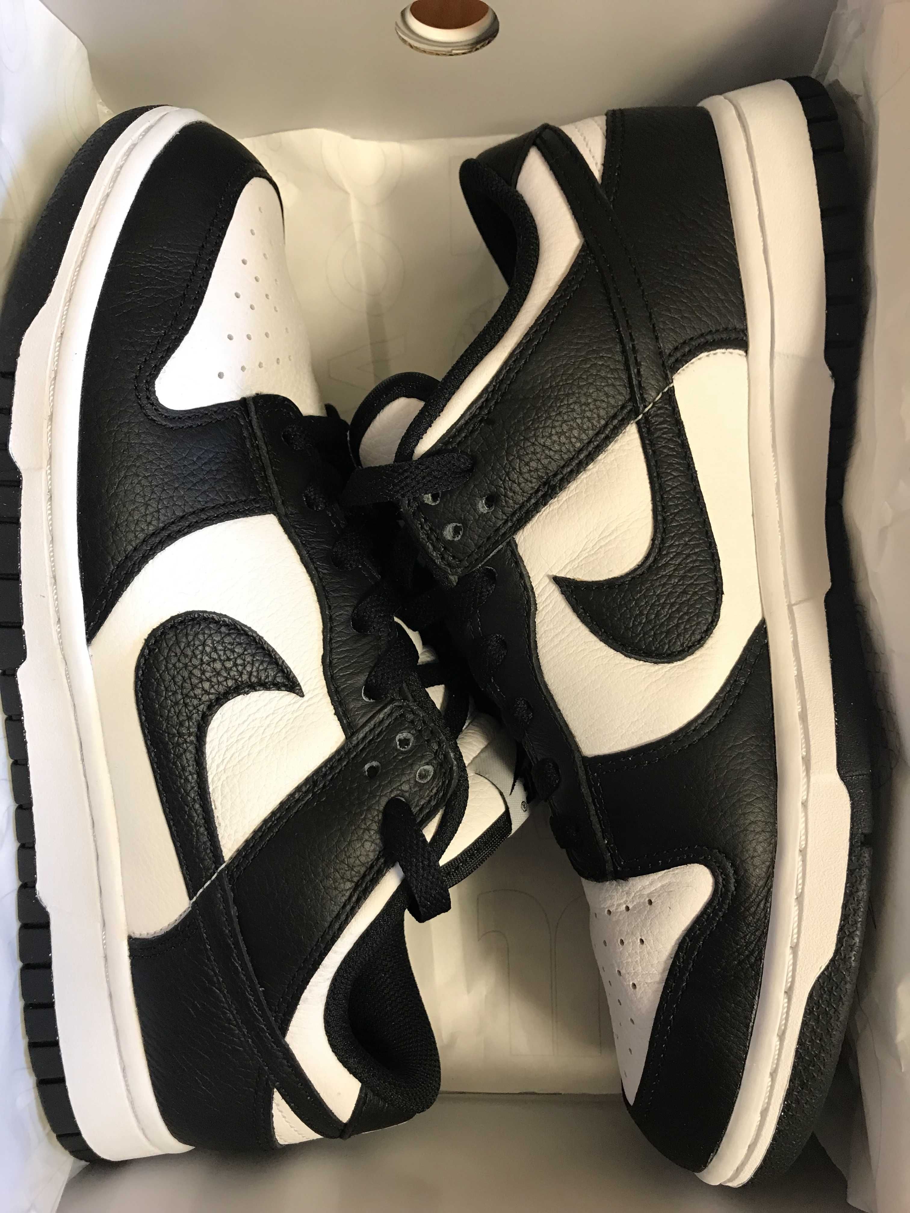 Nike Dunk Low Retro "Panda/White/Black"