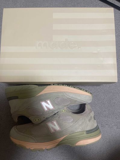 Joe Freshgoods × New Balance 993 Performance Art "Sage"