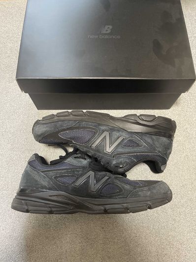 JJJJound × New Balance 990V4 "Navy"