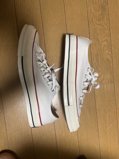 Converse Canvas All-Star Ox "Optical White"