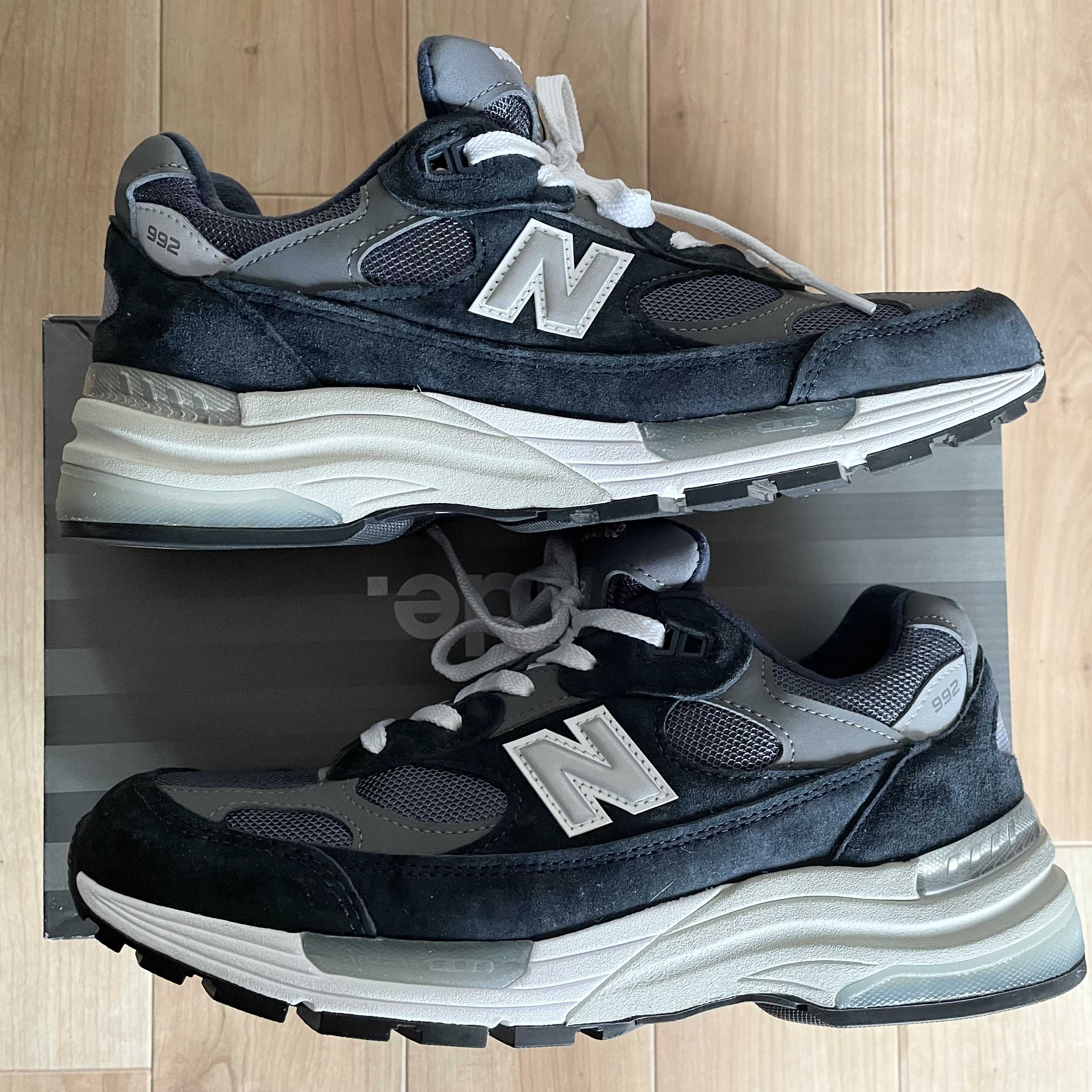 New Balance 992 "Navy" (2021)