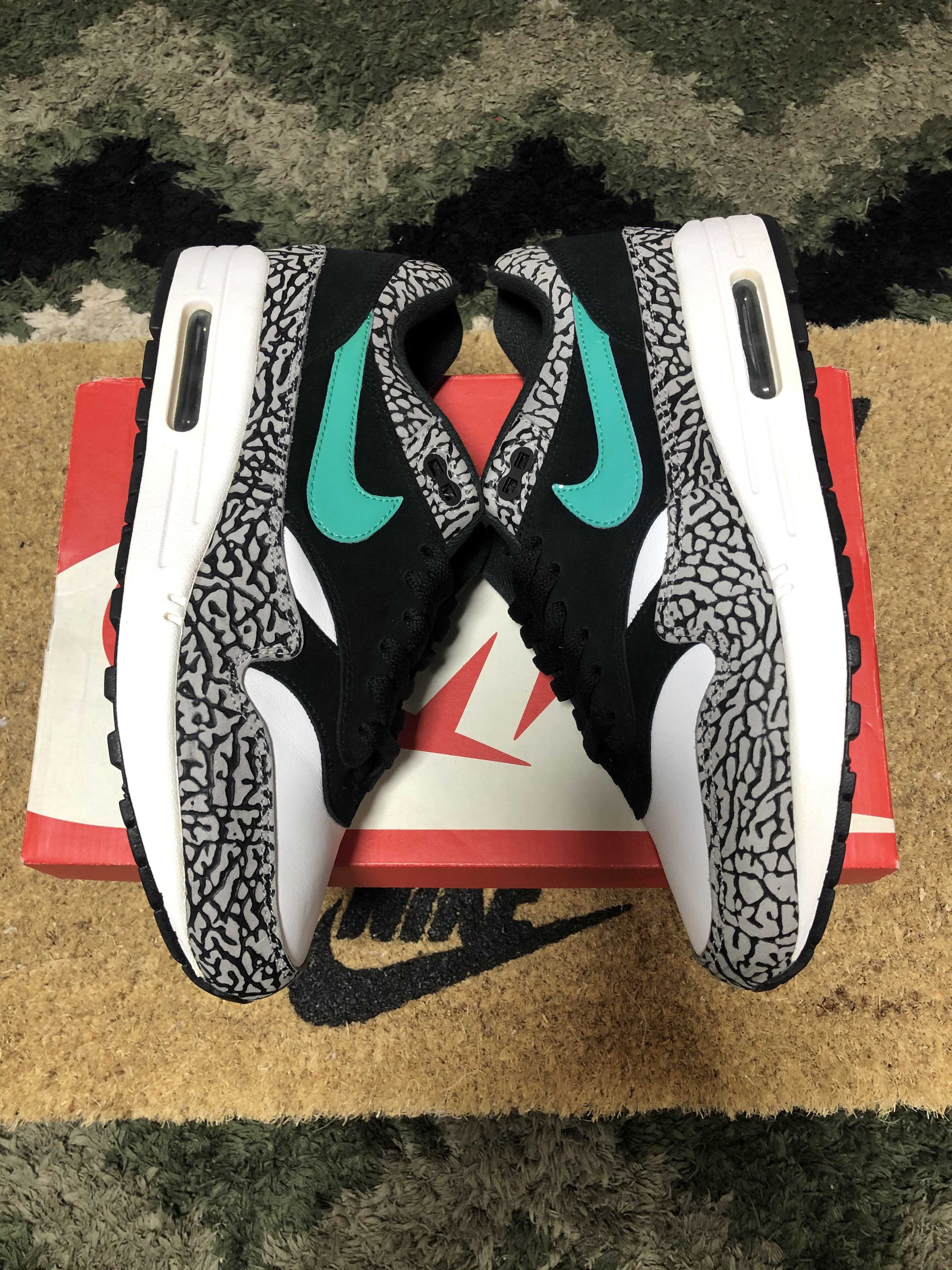 atmos × Nike Air Max 1 Premium Retro "Elephant/Safari" (2017)