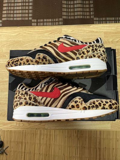 atmos × Nike Air Max 1 DLX "Animal Pack/Safari"