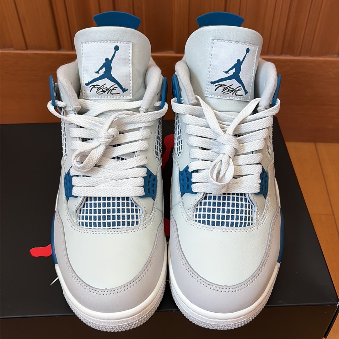 Nike Air Jordan 4 Retro "Industrial Blue"