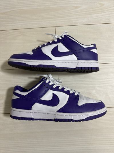 Nike Dunk Low Retro "Championship Court Purple"