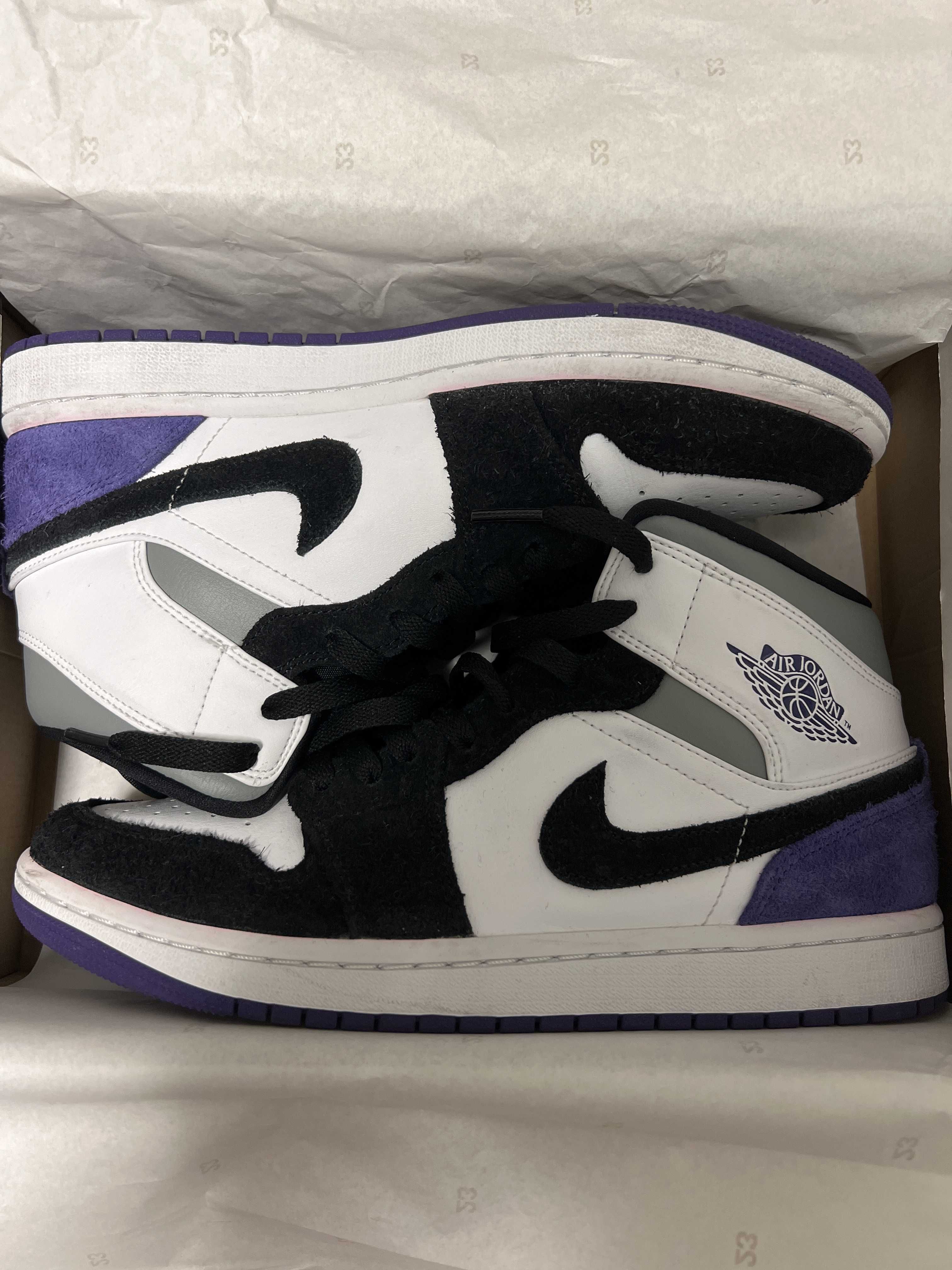 Nike Air Jordan 1 Mid "Purple"